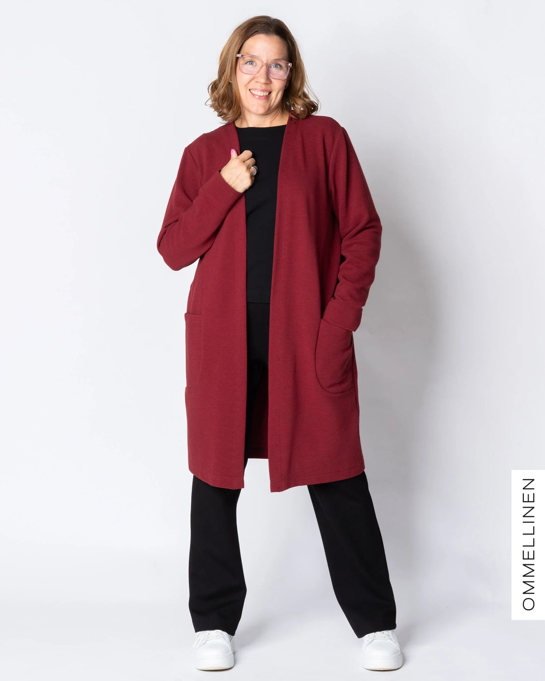 SÄRMÄ jacket, burgundy