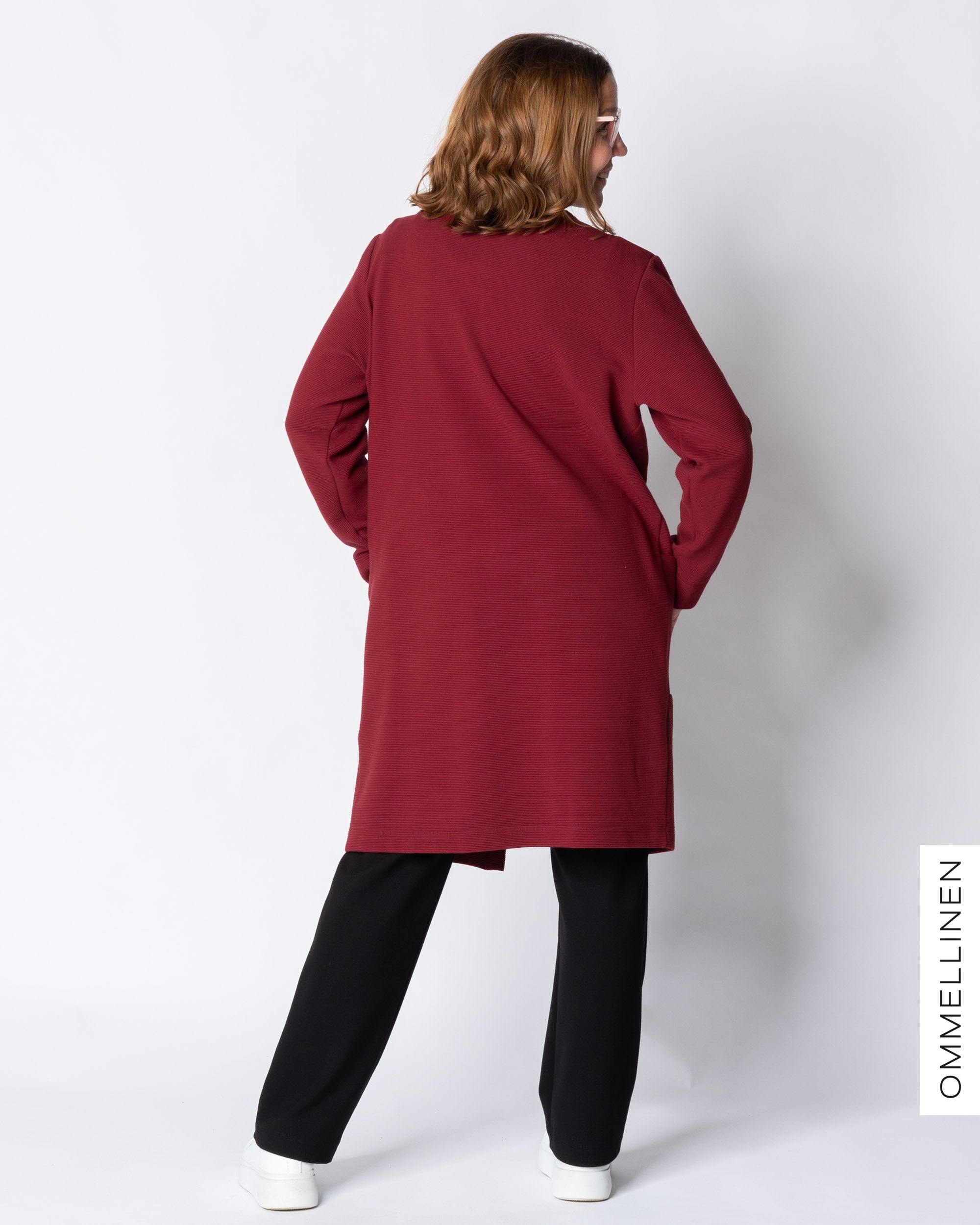 SÄRMÄ jacket, burgundy