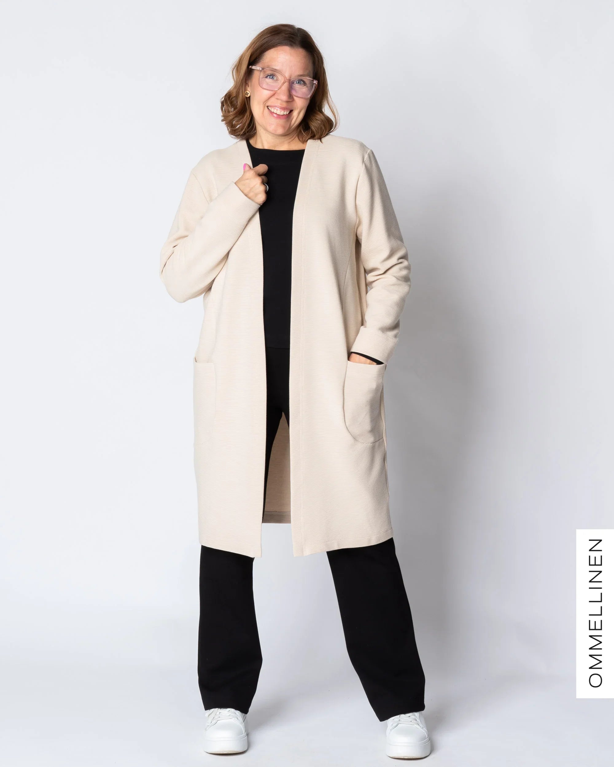 SÄRMÄ jacket, light beige