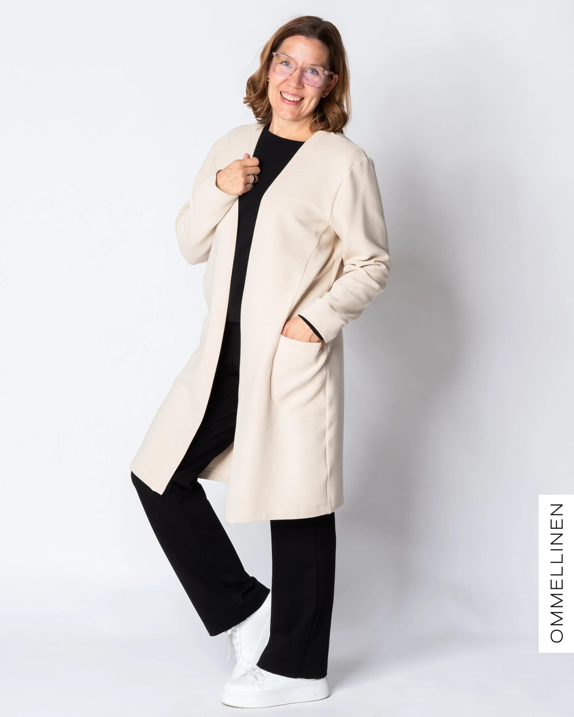 SÄRMÄ jacket, light beige