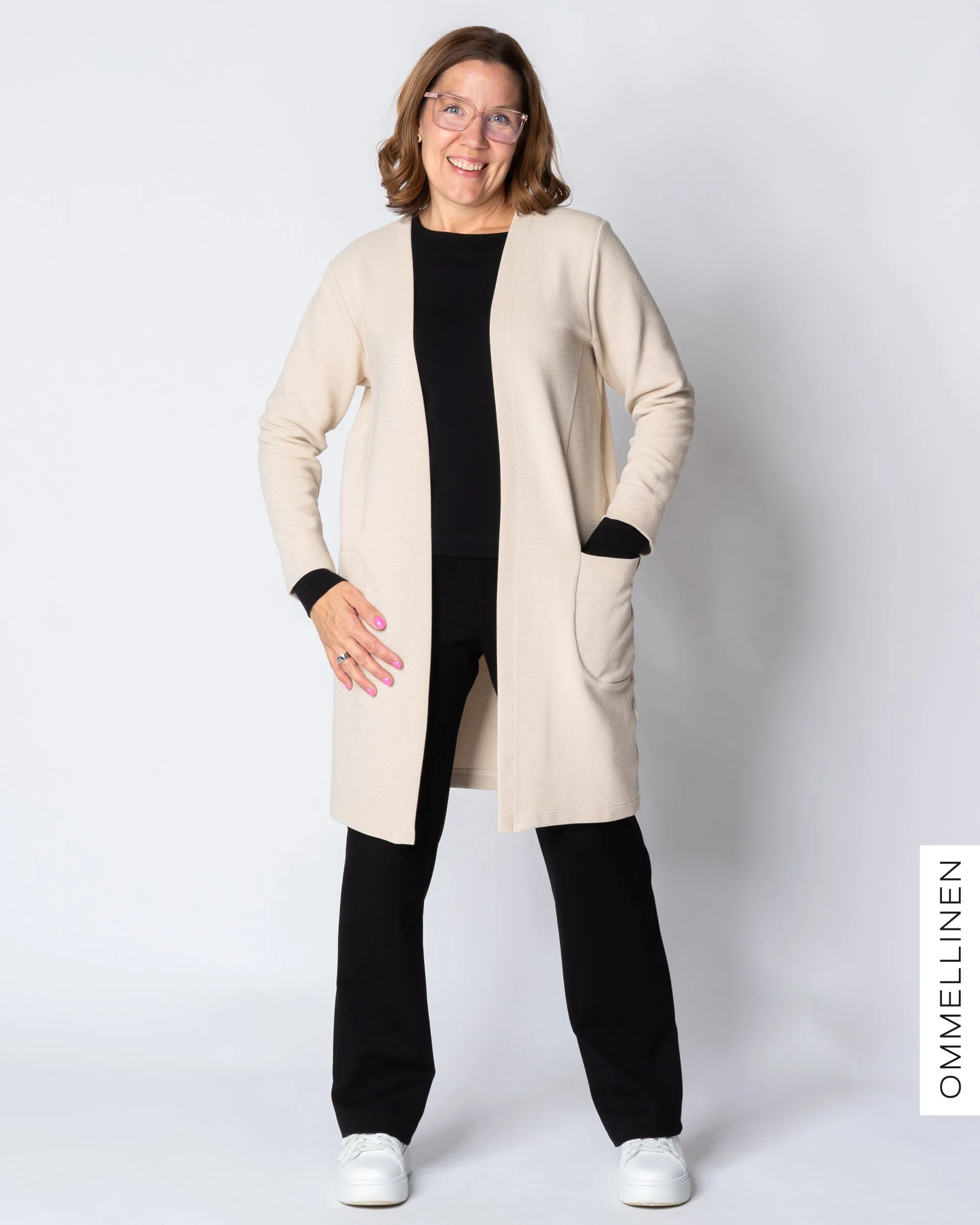 SÄRMÄ jacket, light beige