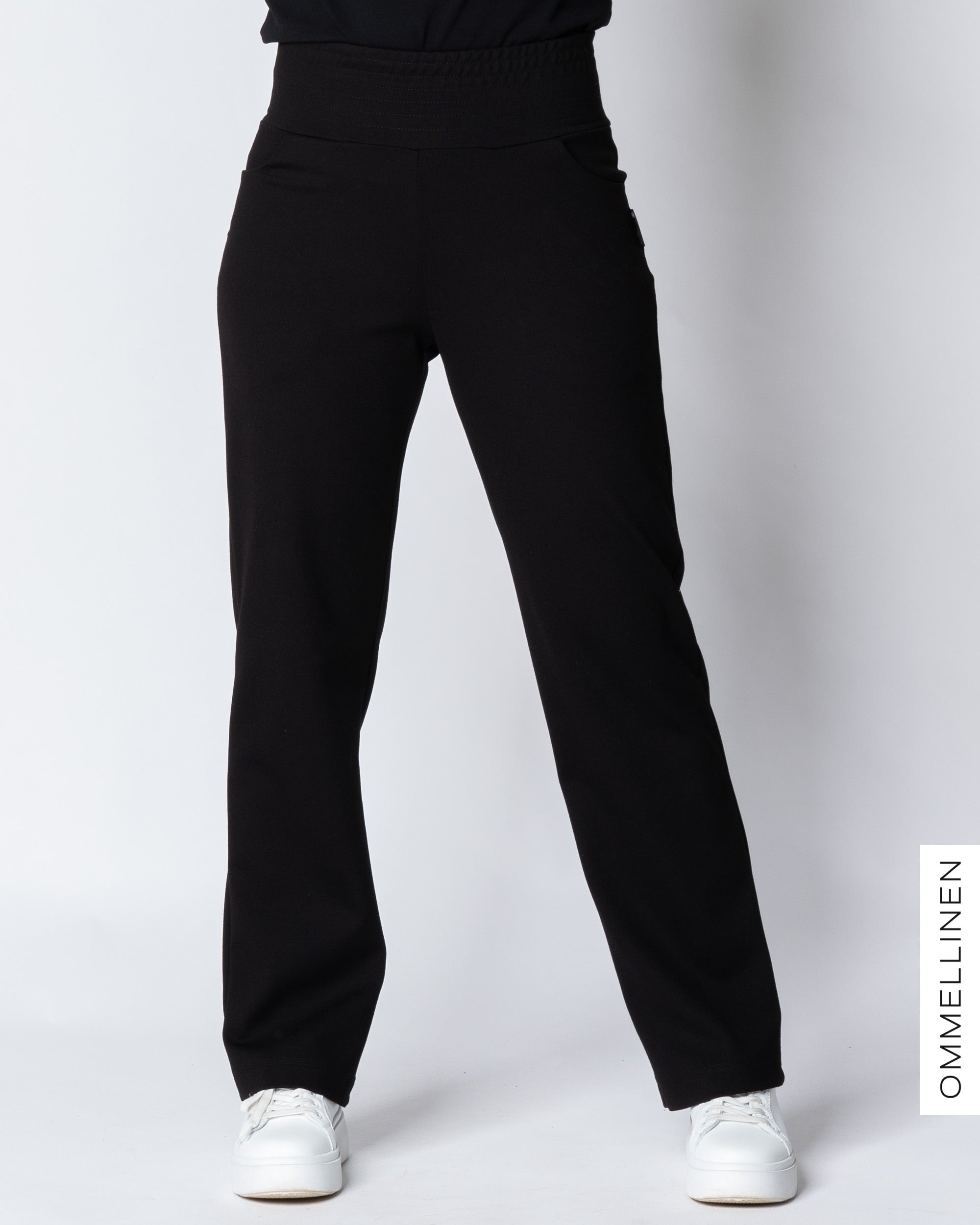 TYYLI pants - LONG LENGTH, black