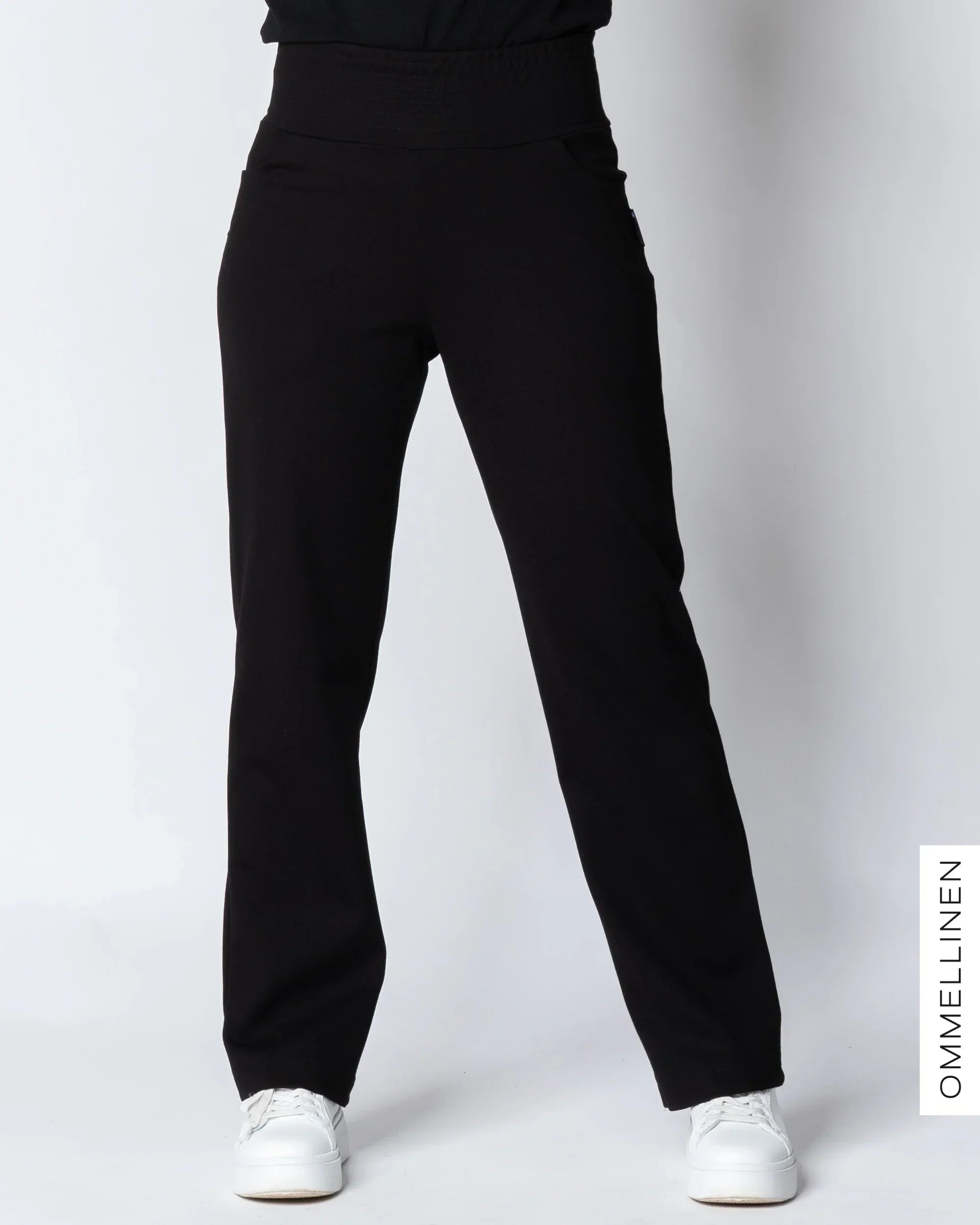 TYYLI pants - NORMAL LENGTH, black