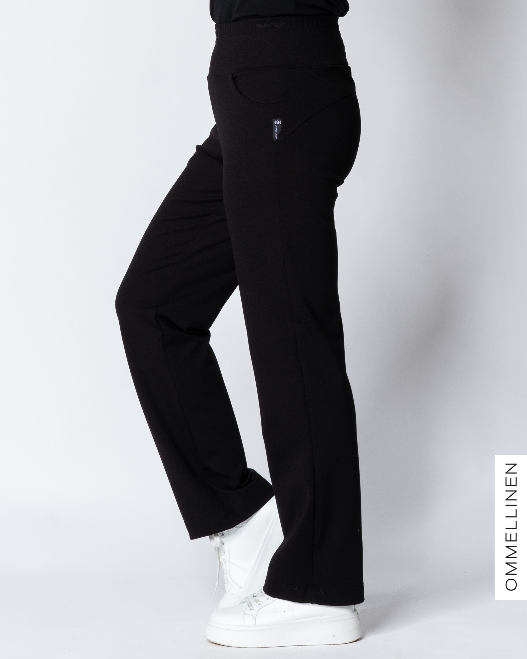 TYYLI pants - LONG LENGTH, black