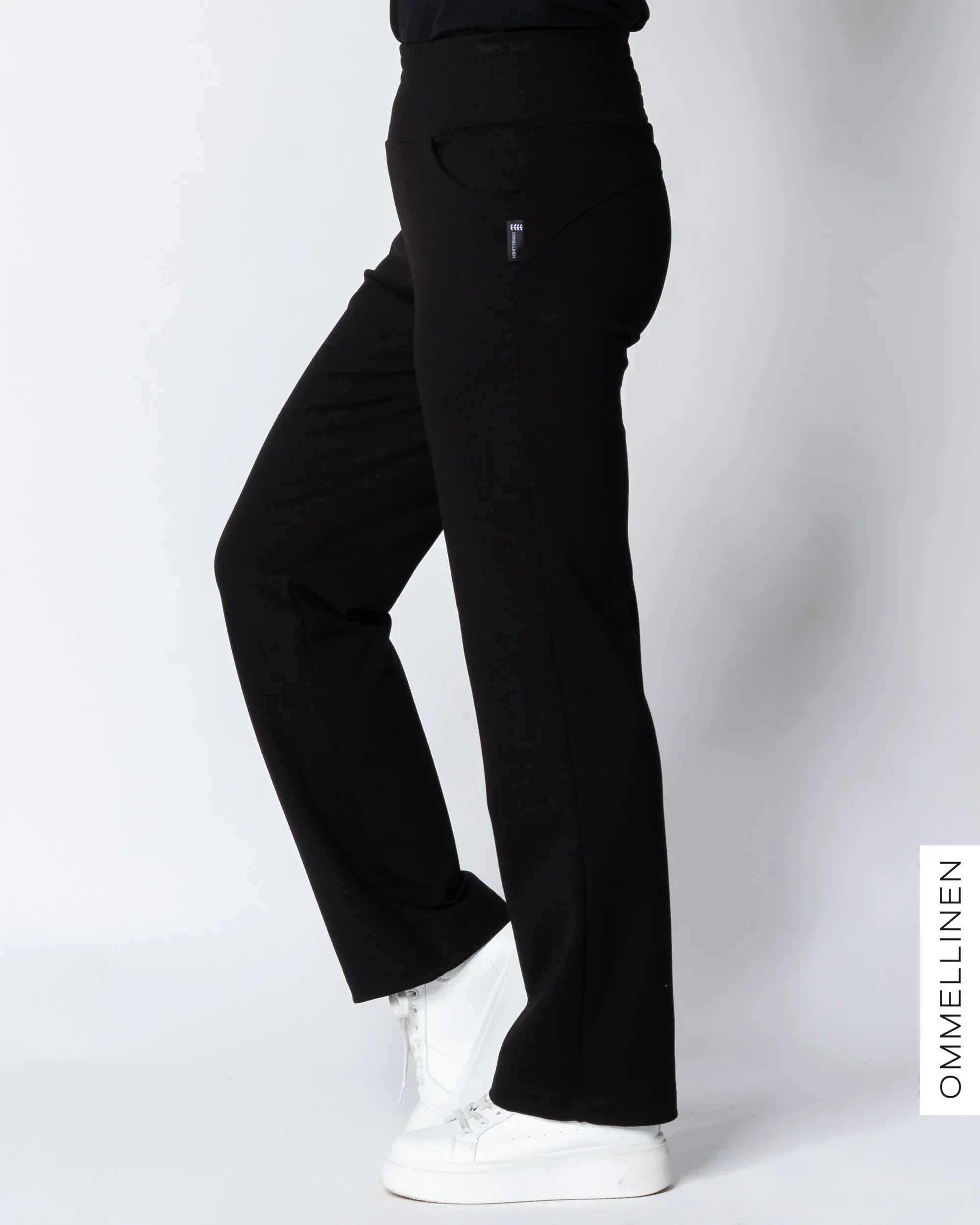 TYYLI pants - NORMAL LENGTH, black