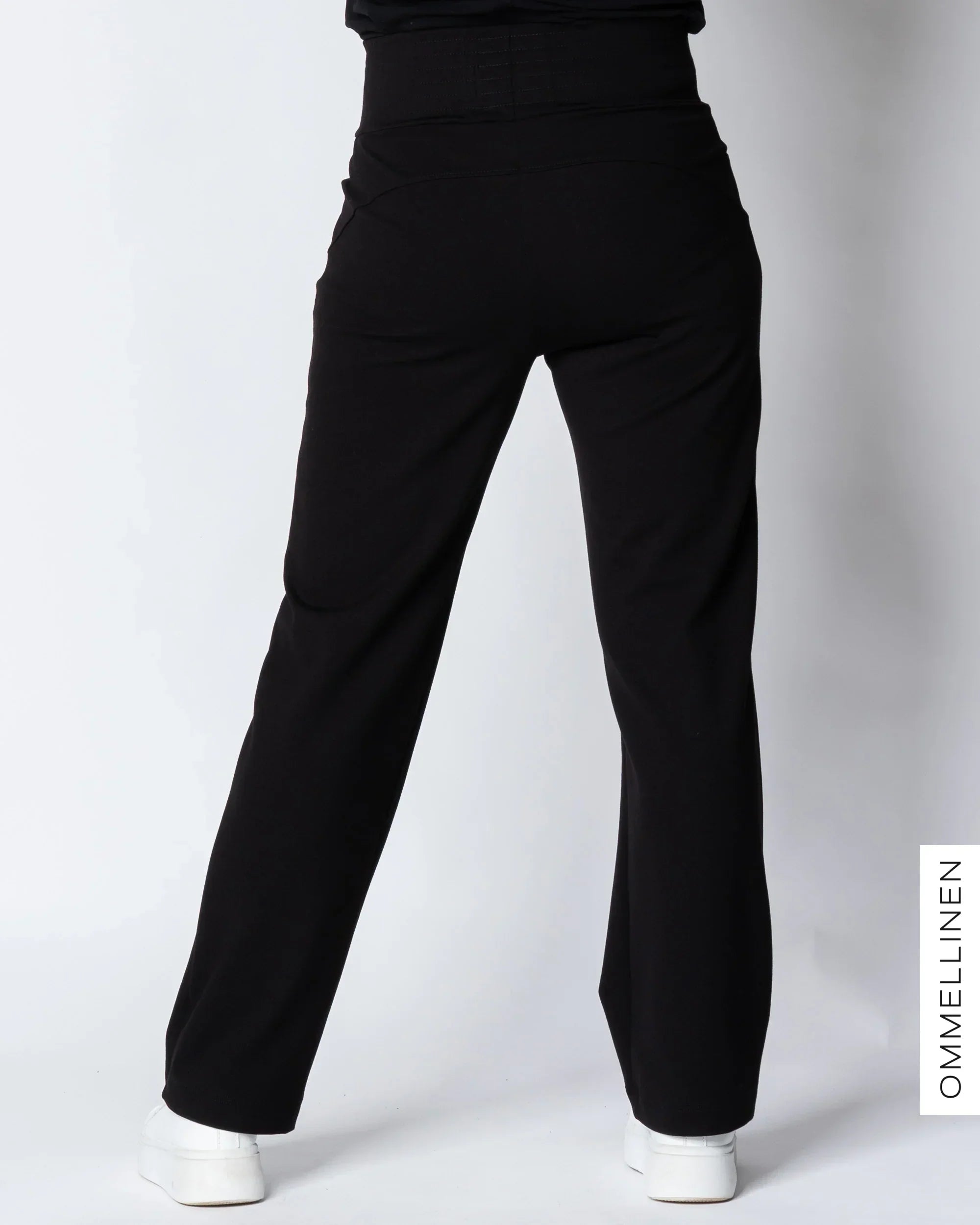 TYYLI pants - NORMAL LENGTH, black