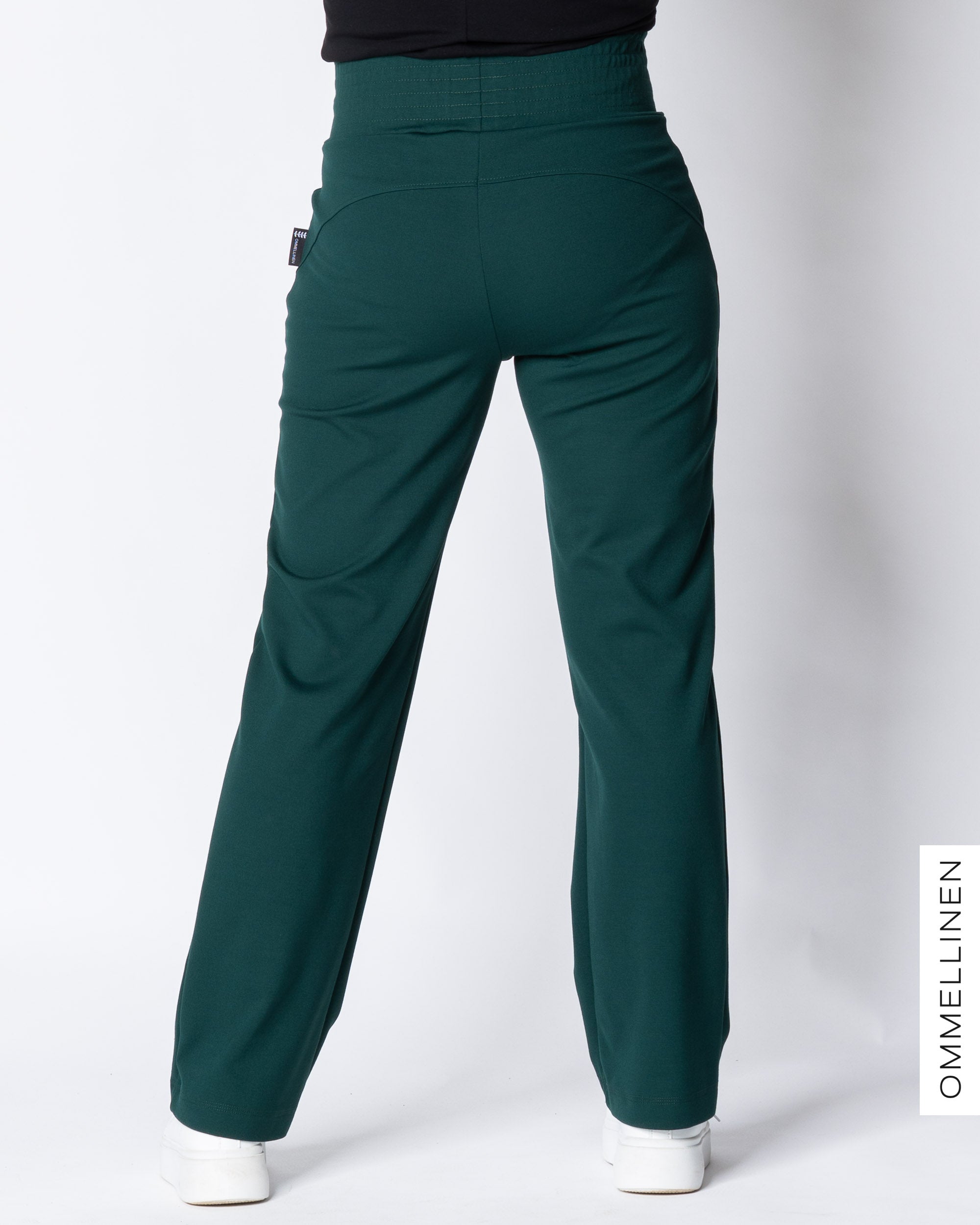 TYYLI pants - NORMAL LENGTH, green