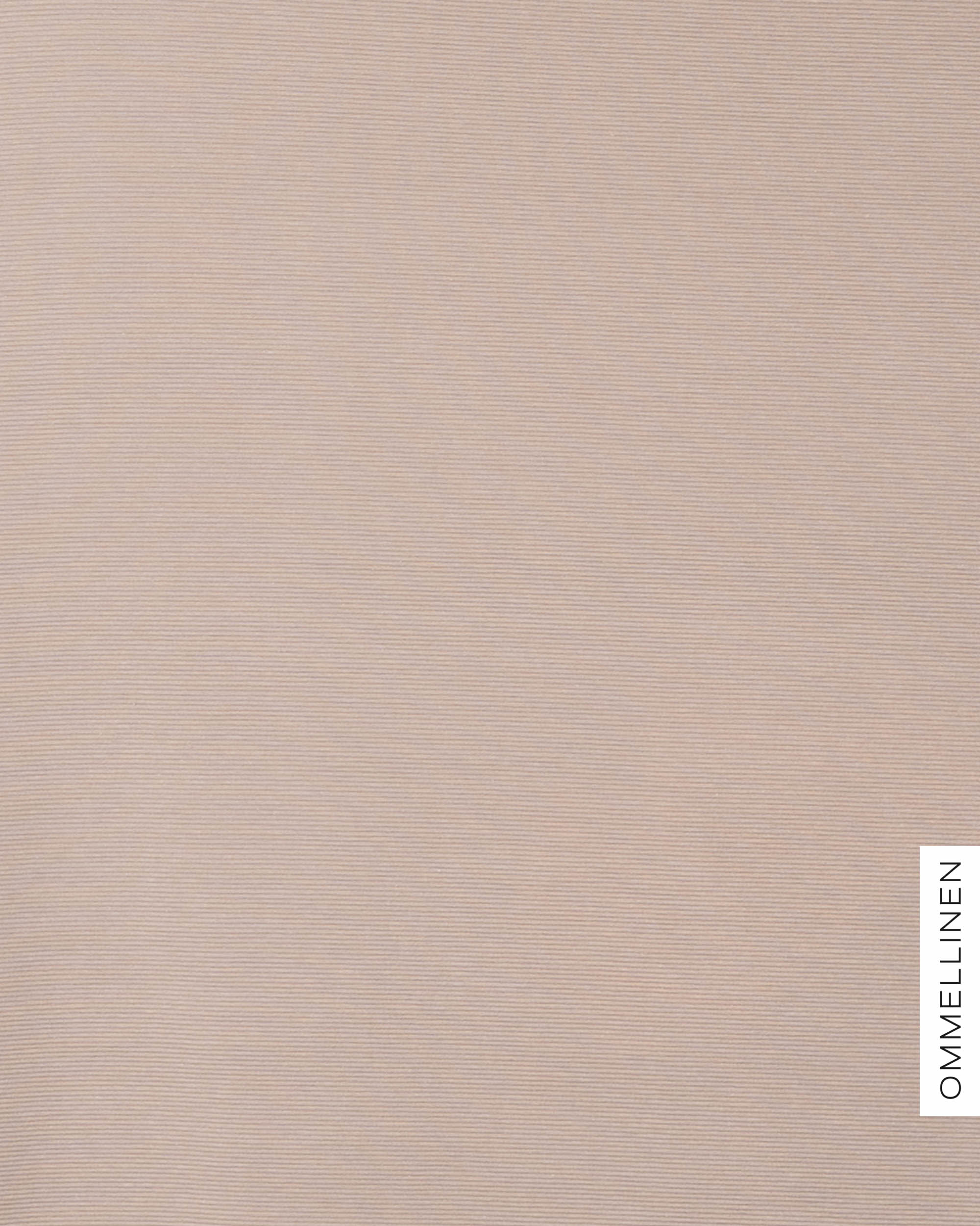 Ottoman - cotton knit, clay