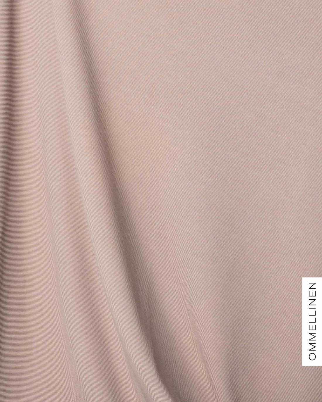 Ottoman - cotton knit, clay