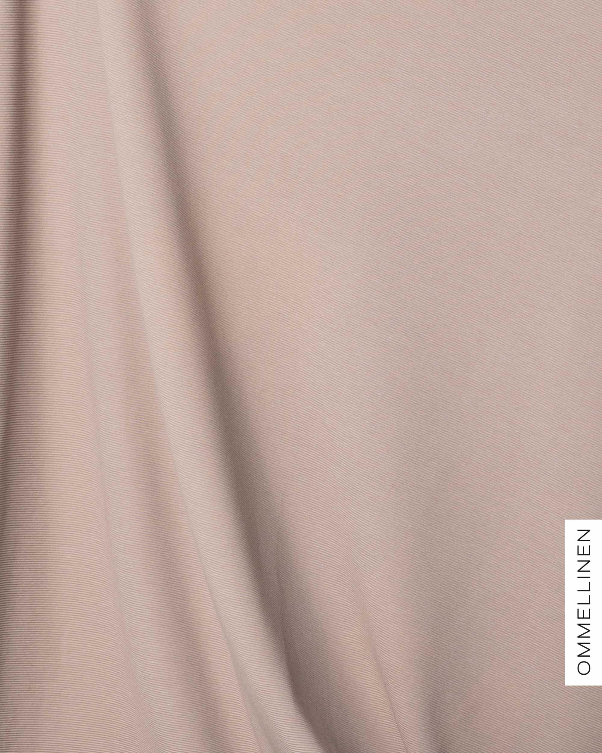 Ottoman - cotton knit - PRE-CUT, clay