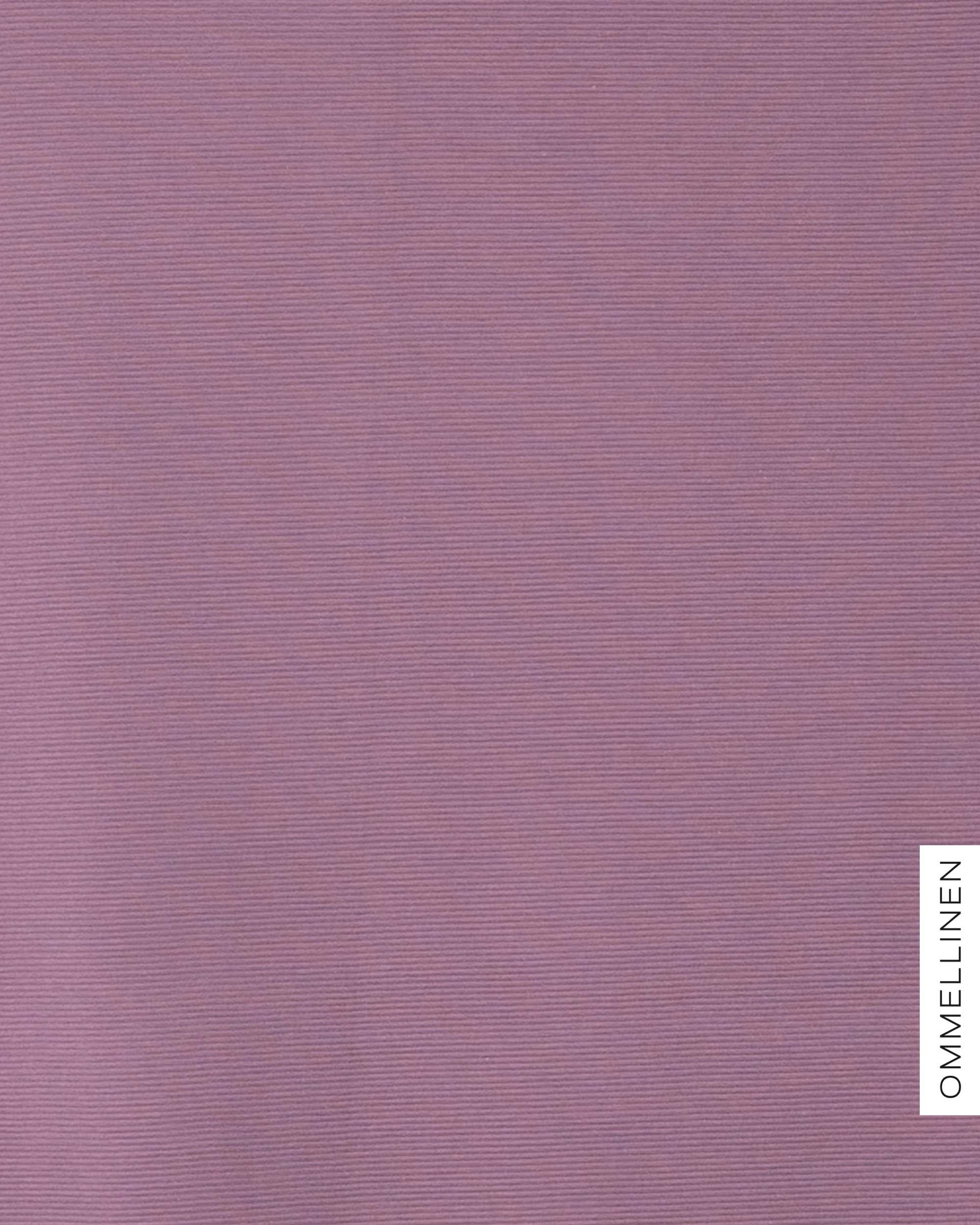 Ottoman - cotton knit, plum