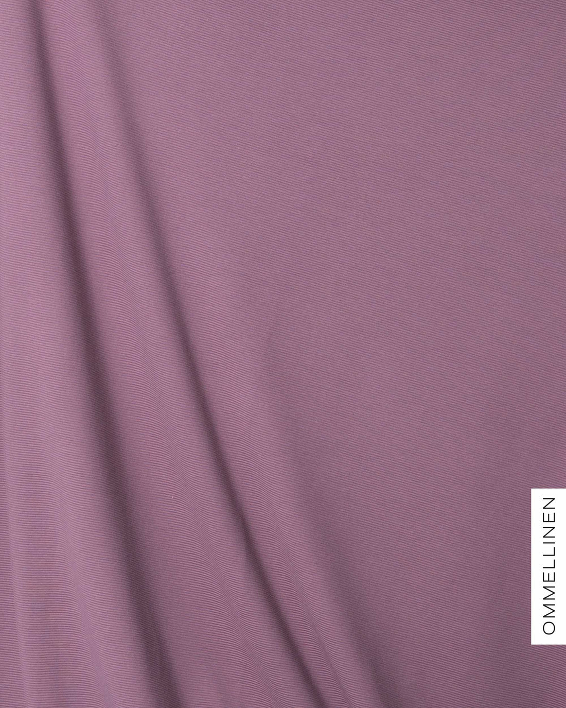 Ottoman - cotton knit, plum