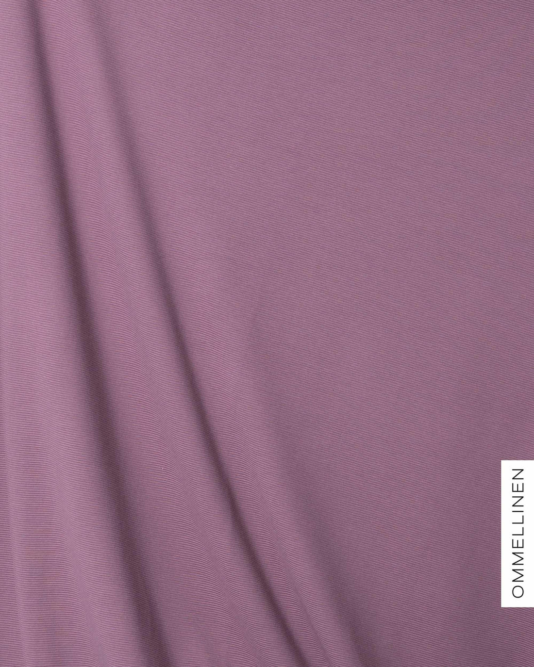 Ottoman - cotton knit, plum