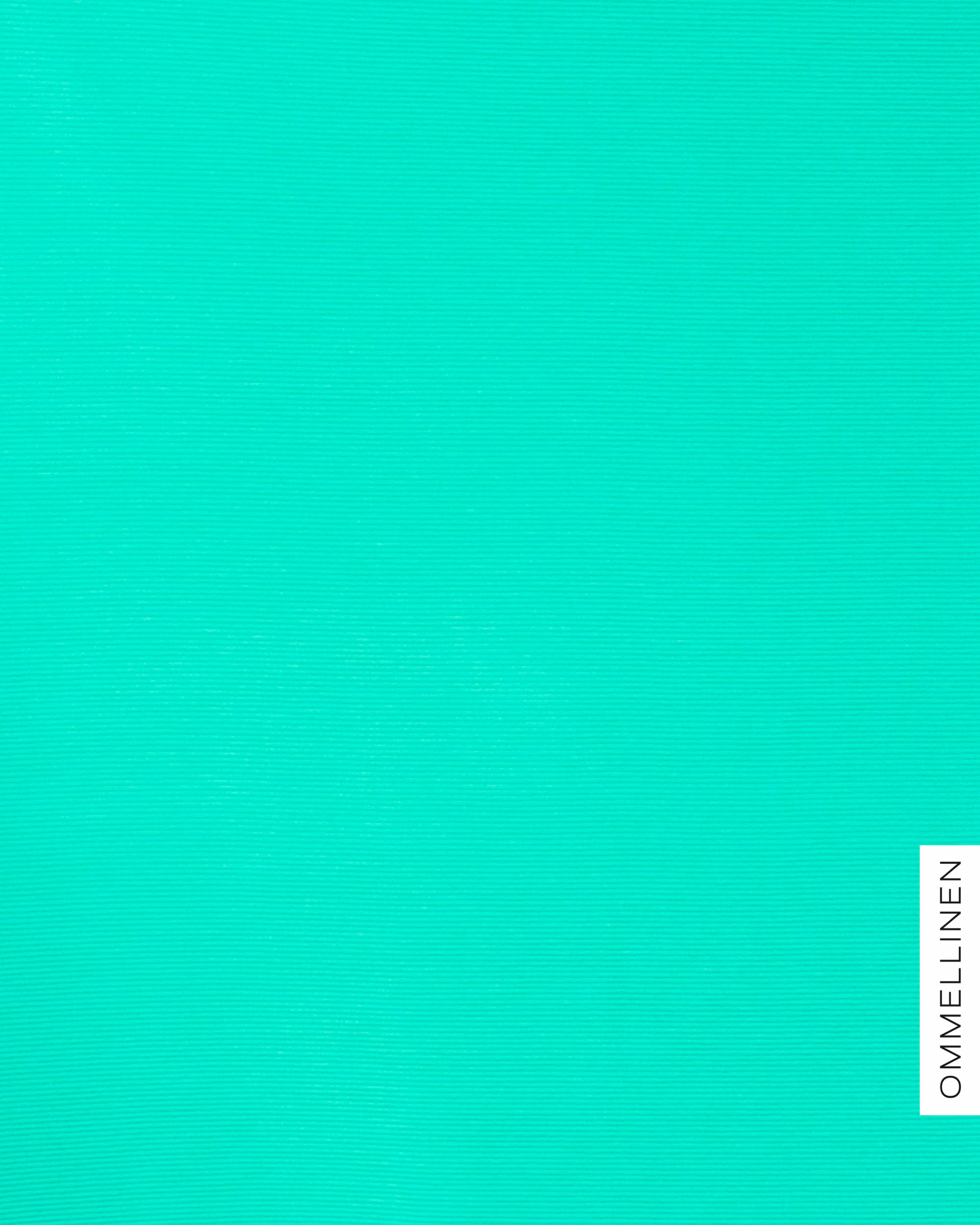 Ottoman - cotton knit, jade