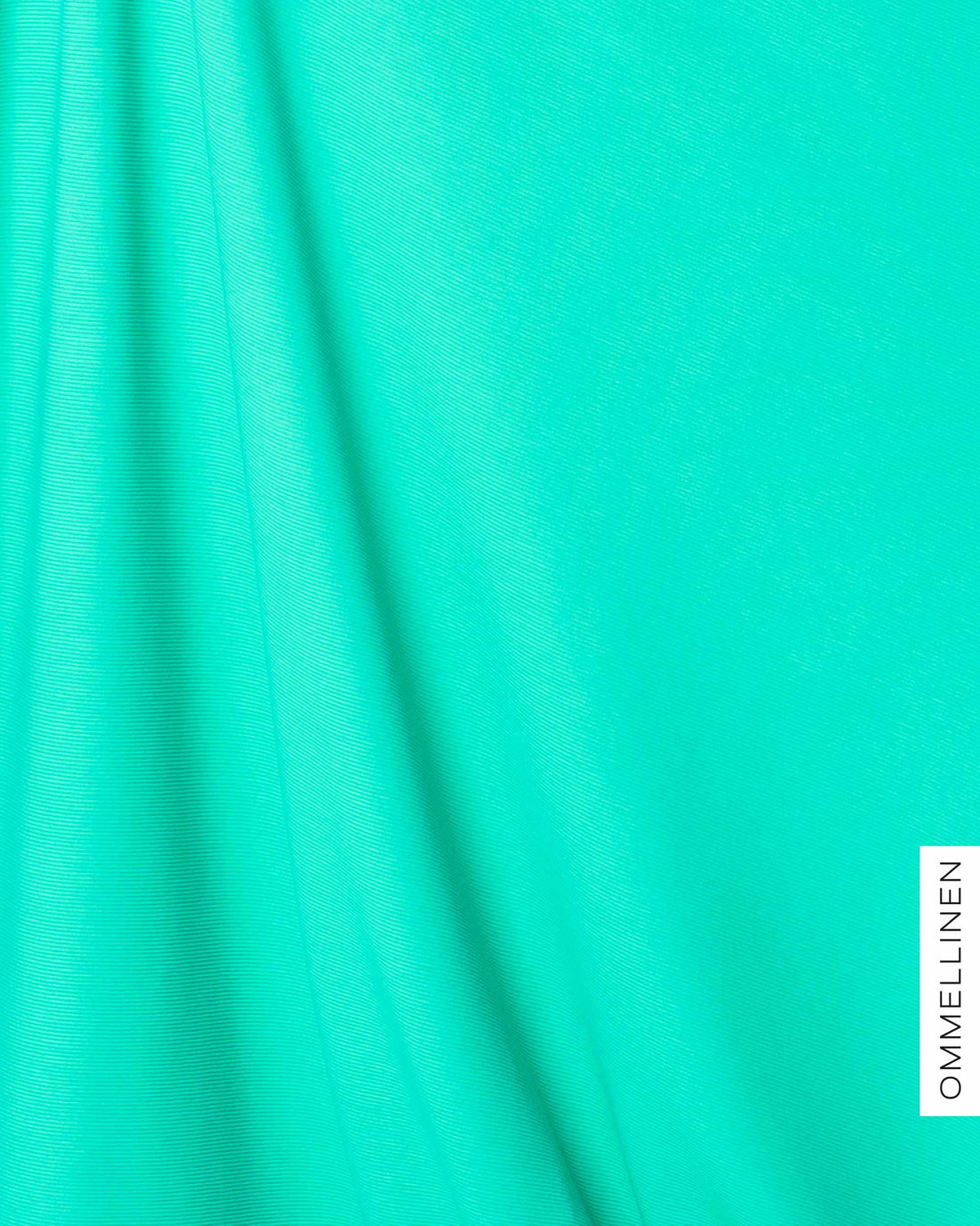 Ottoman - cotton knit, jade