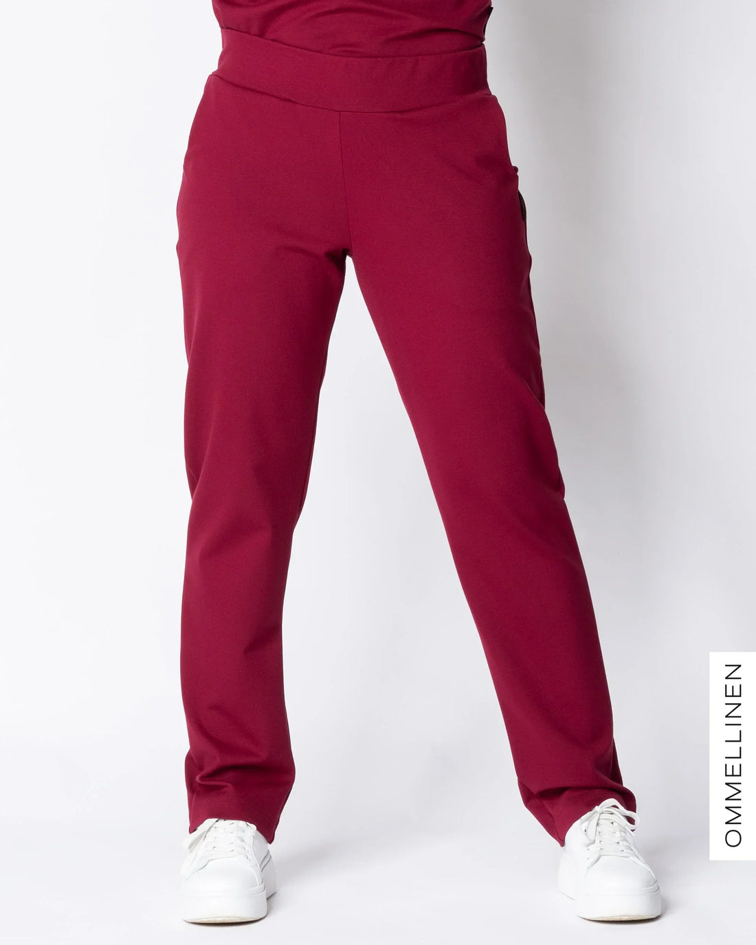 PERUS pants, burgundy