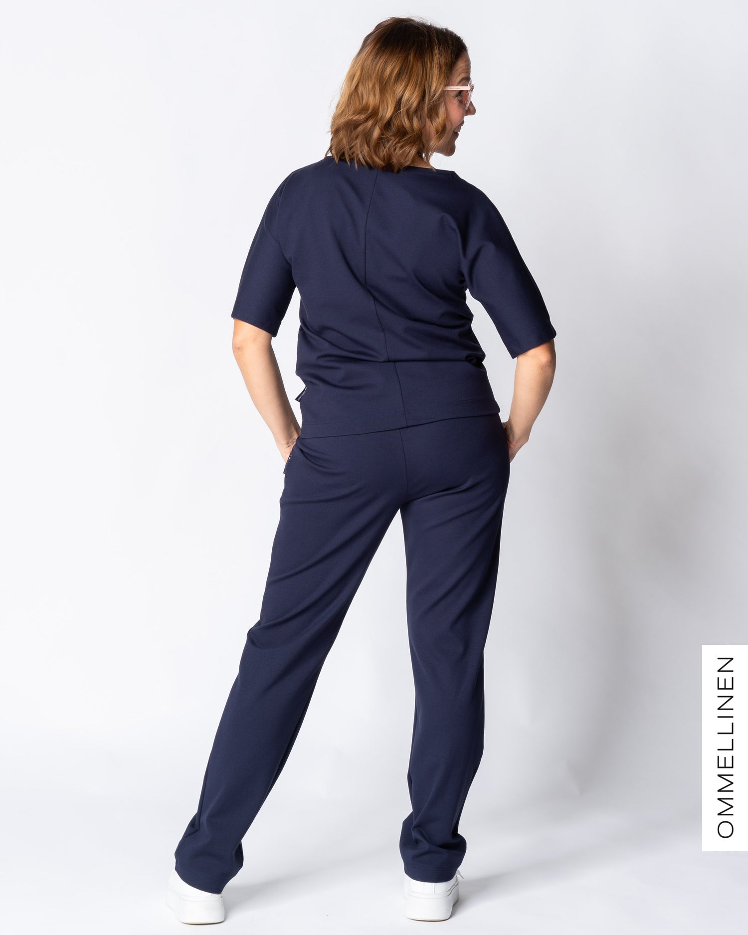 PERUS pants, deep blue