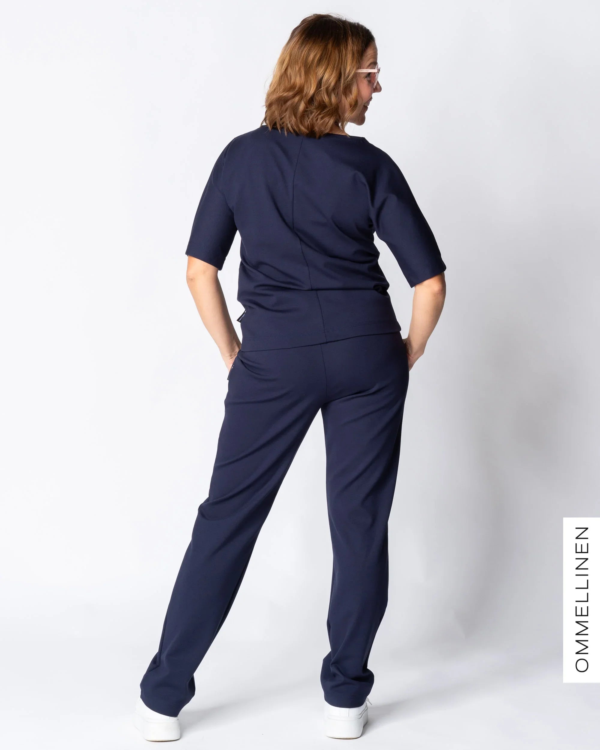 PERUS pants, deep blue