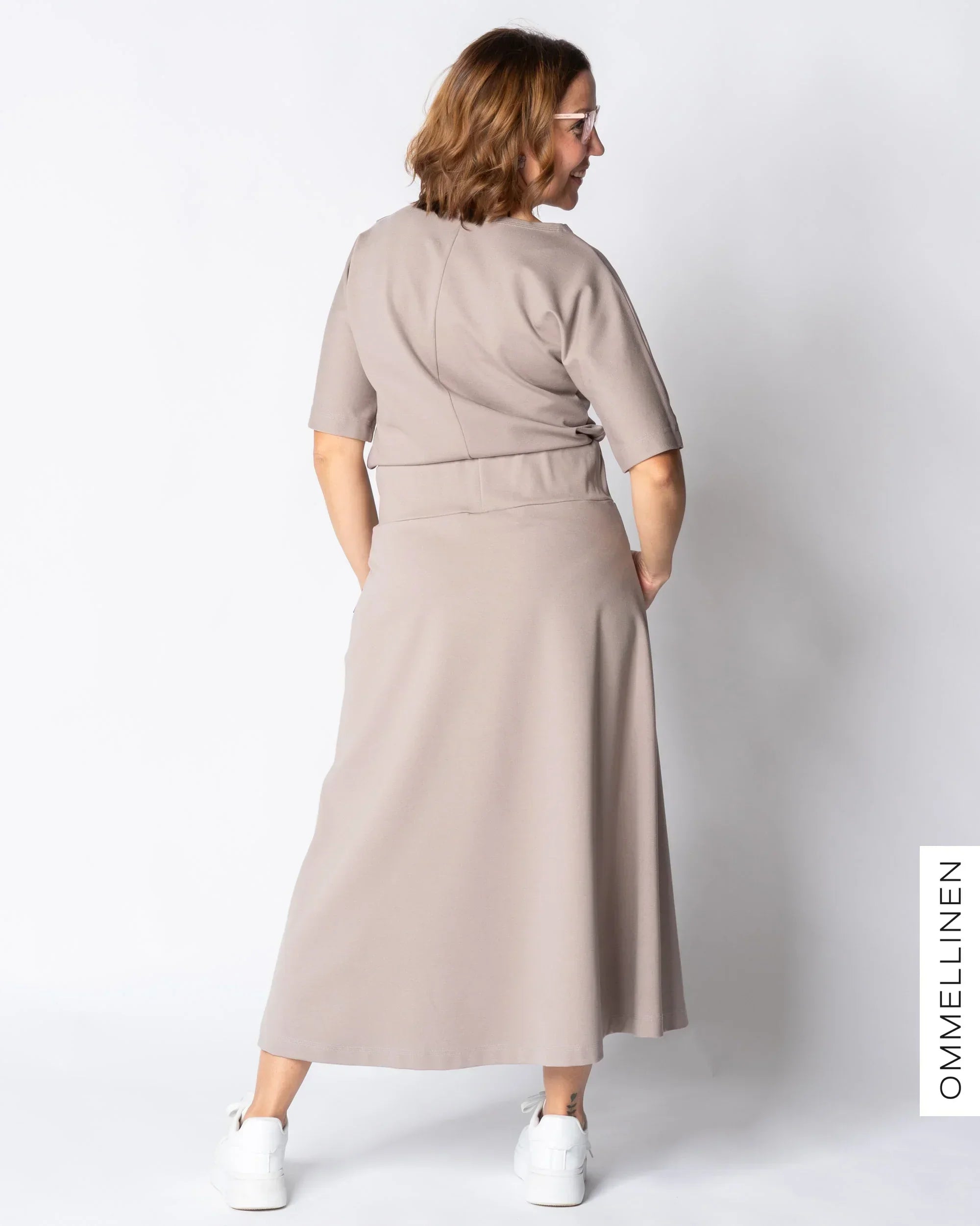 WHOOPS! LUOTTO skirt, latte - S