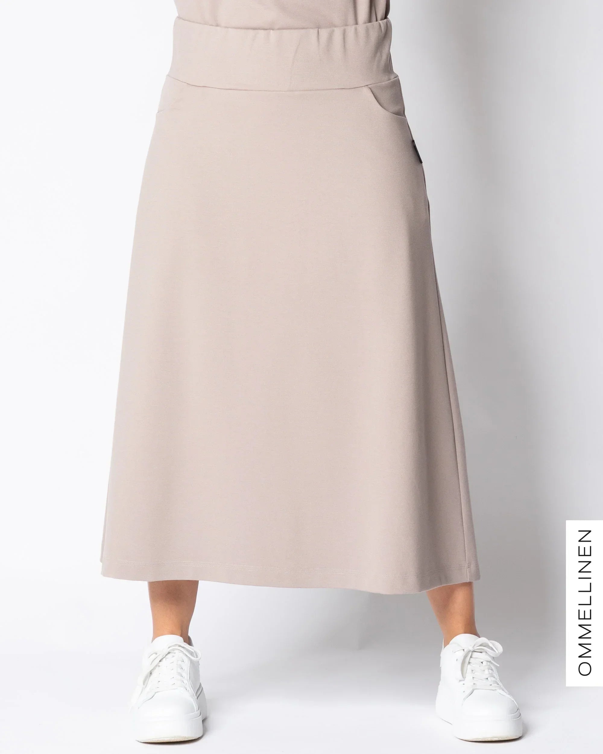 WHOOPS! LUOTTO skirt, latte - S