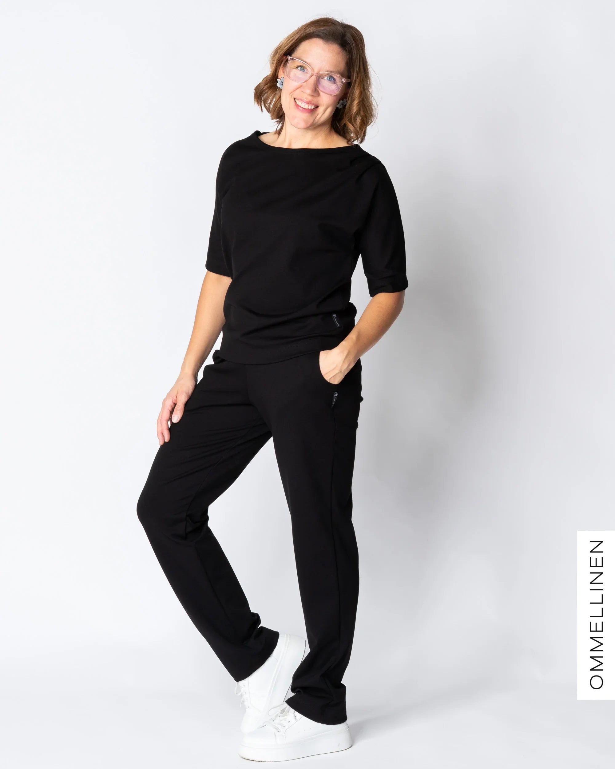 PERUS pants, black