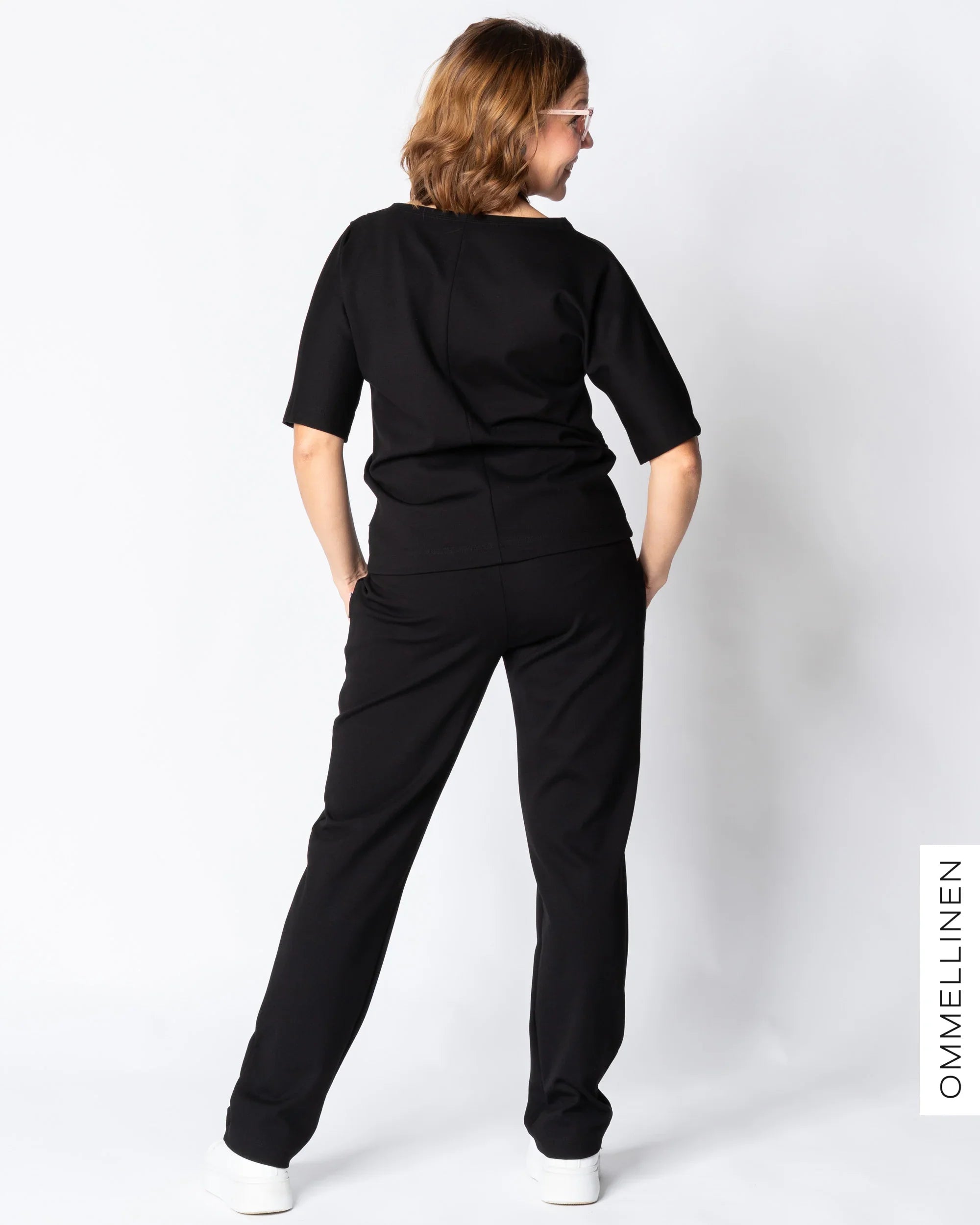 PERUS pants, black