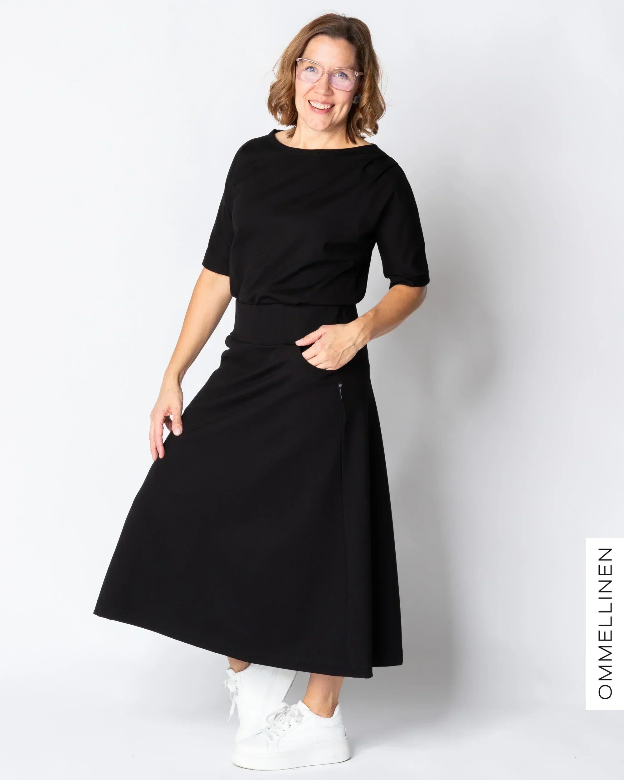 LUOTTO skirt, black