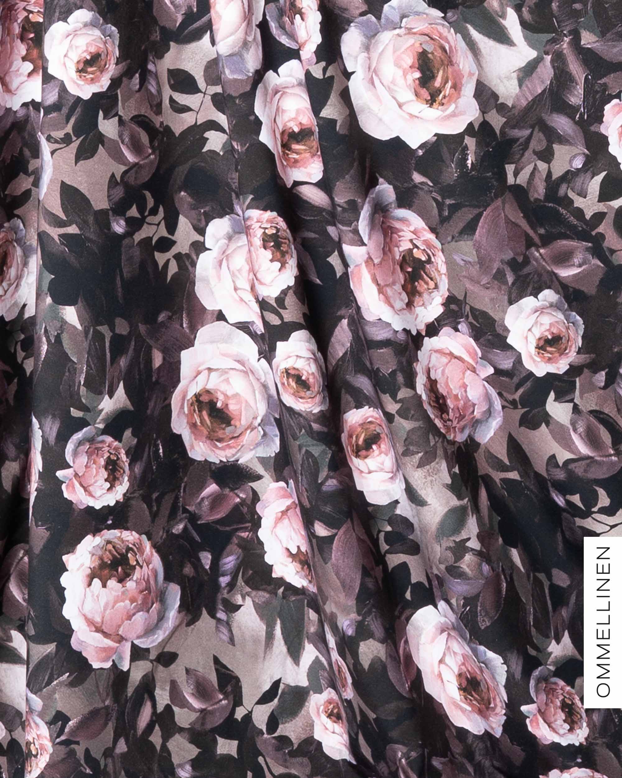 Jersey - PRE-CUT, Lumous continuous - sepia