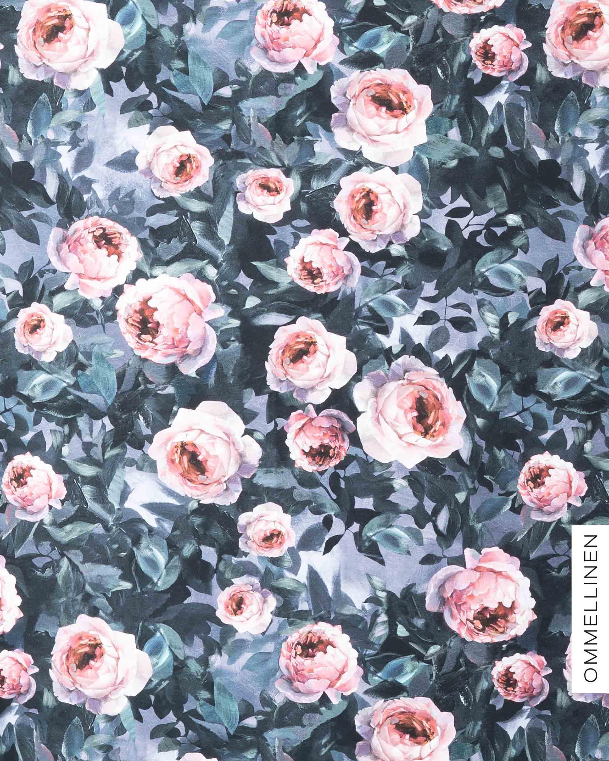 Jersey, Lumous continuous - blue