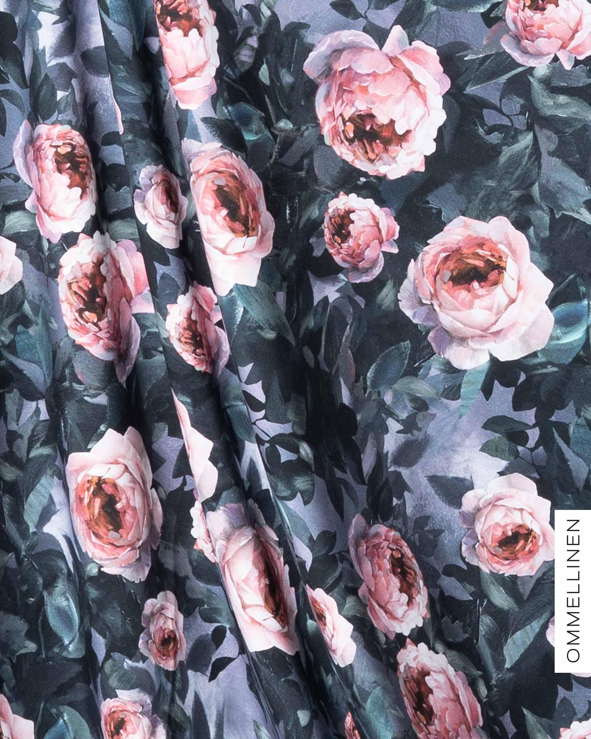 Jersey, Lumous continuous - blue