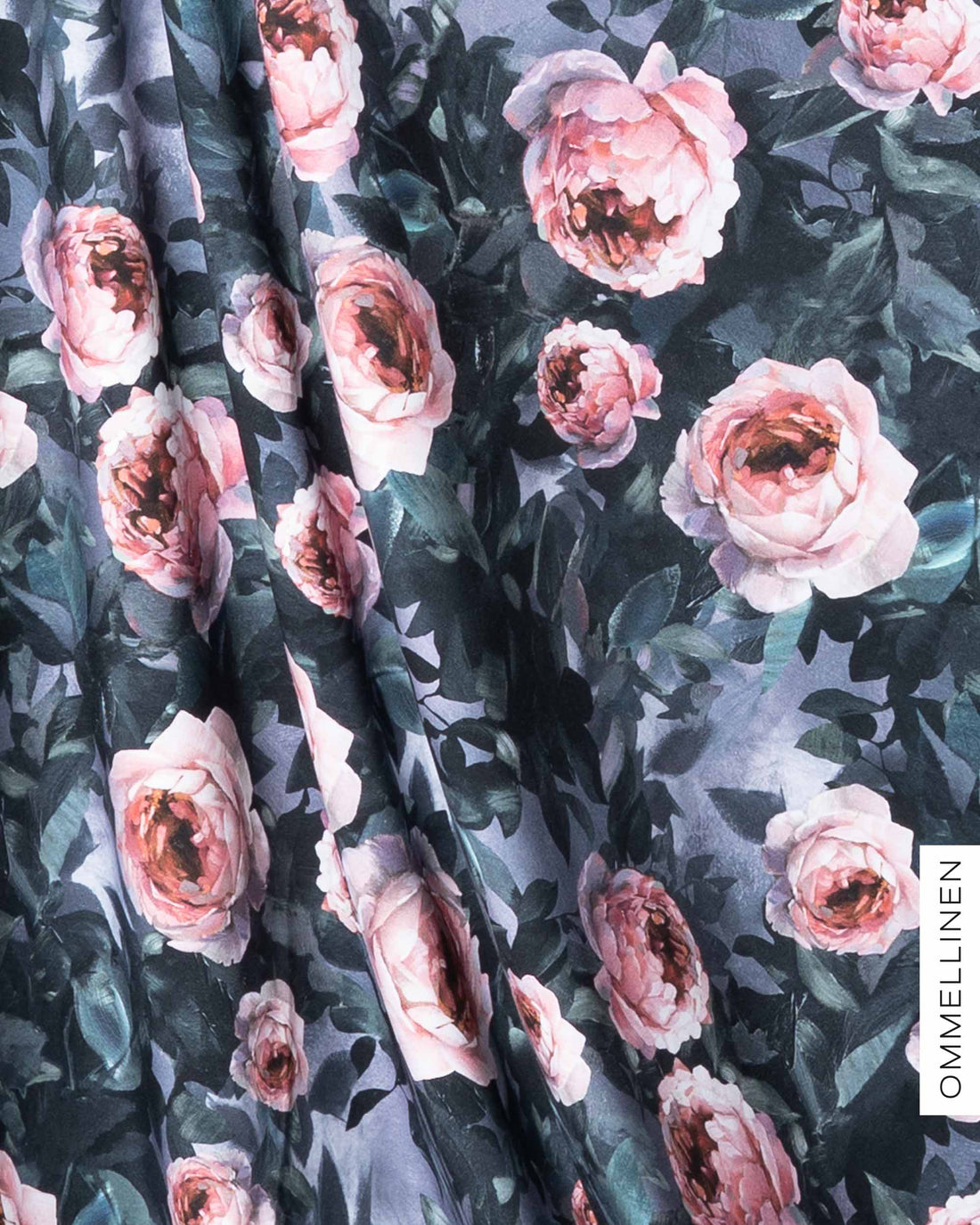 Jersey - PRE-CUT, Lumous continuous - blue