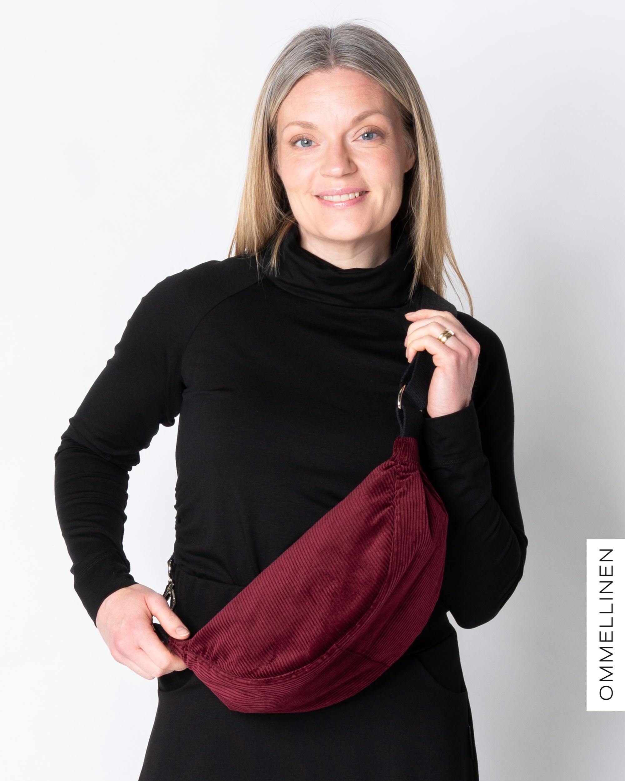 LEMPI bag, burgundy