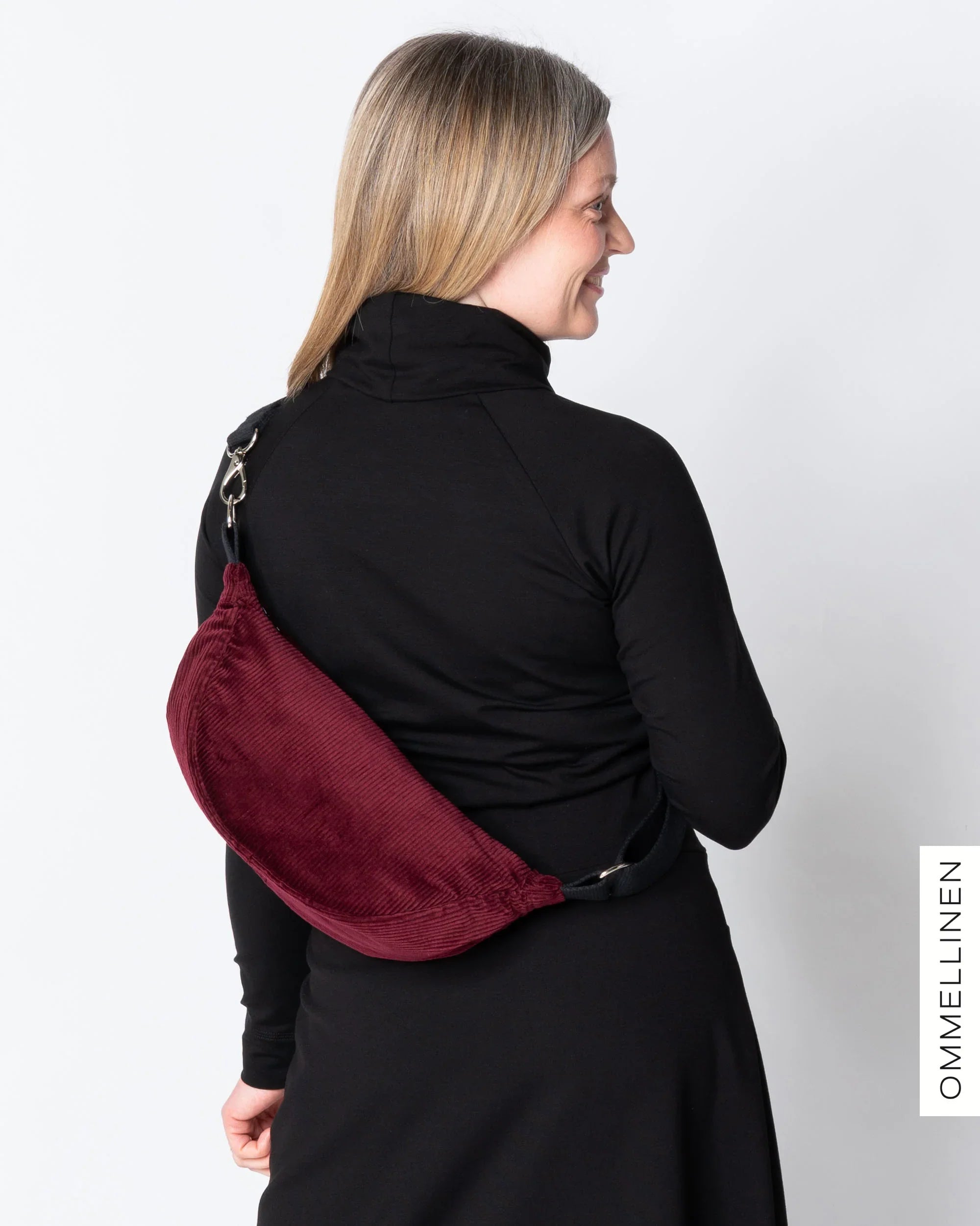LEMPI bag, burgundy