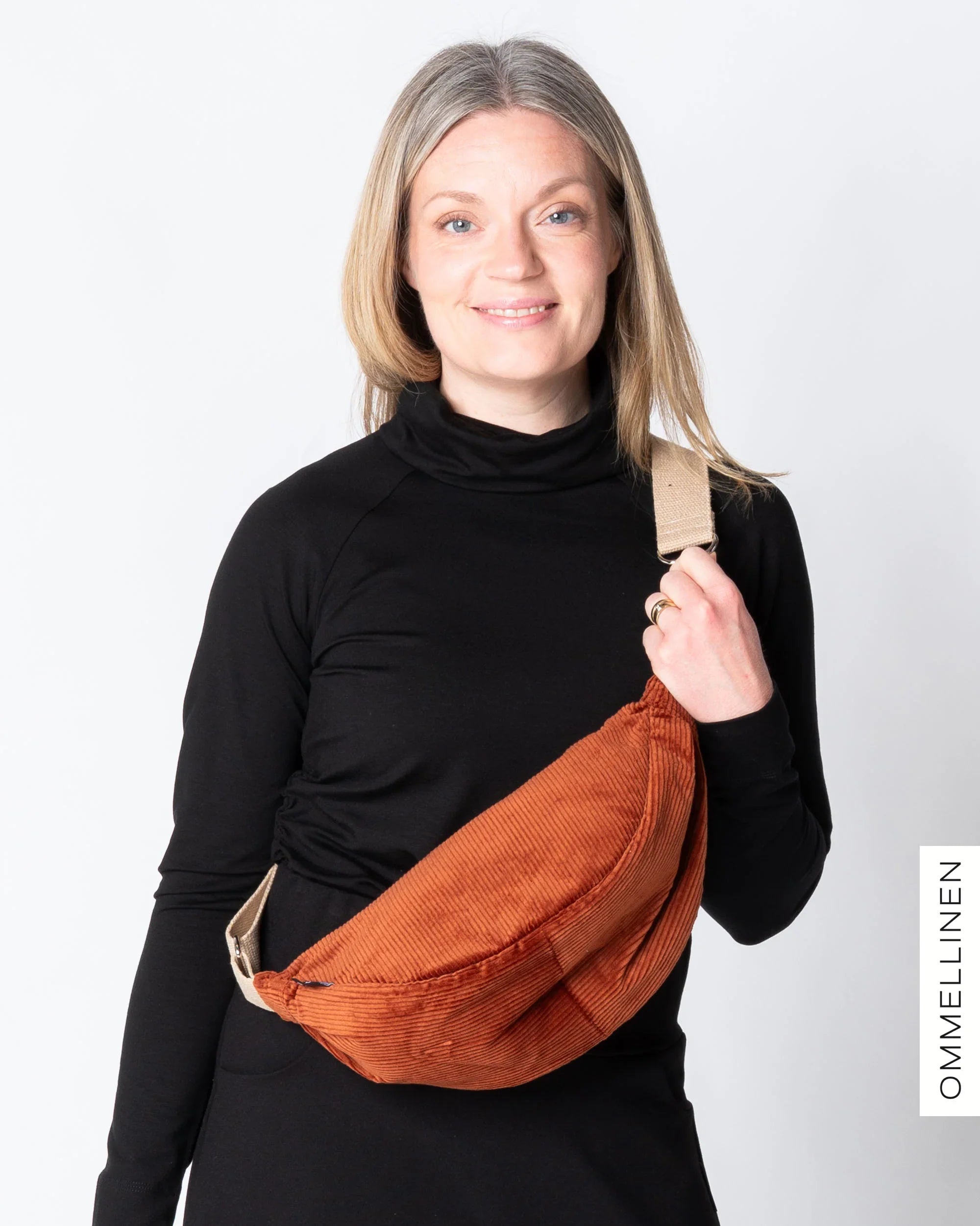 LEMPI bag, burnt orange