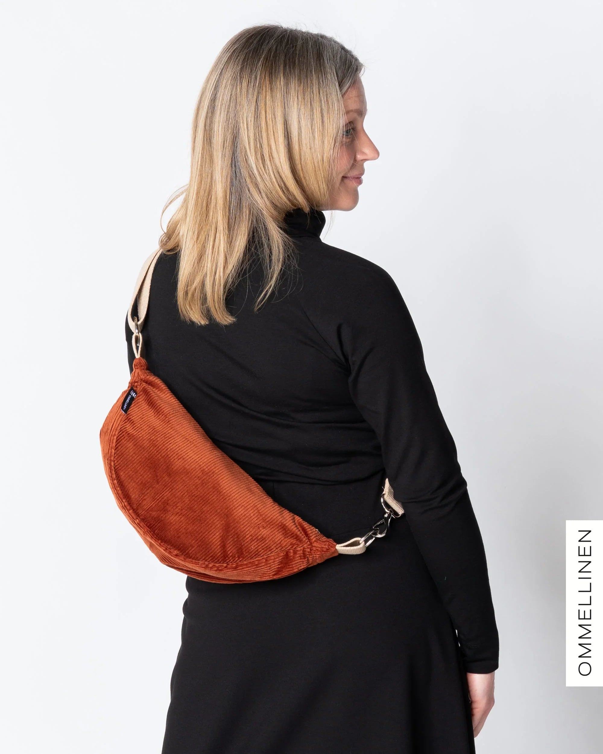 LEMPI bag, burnt orange