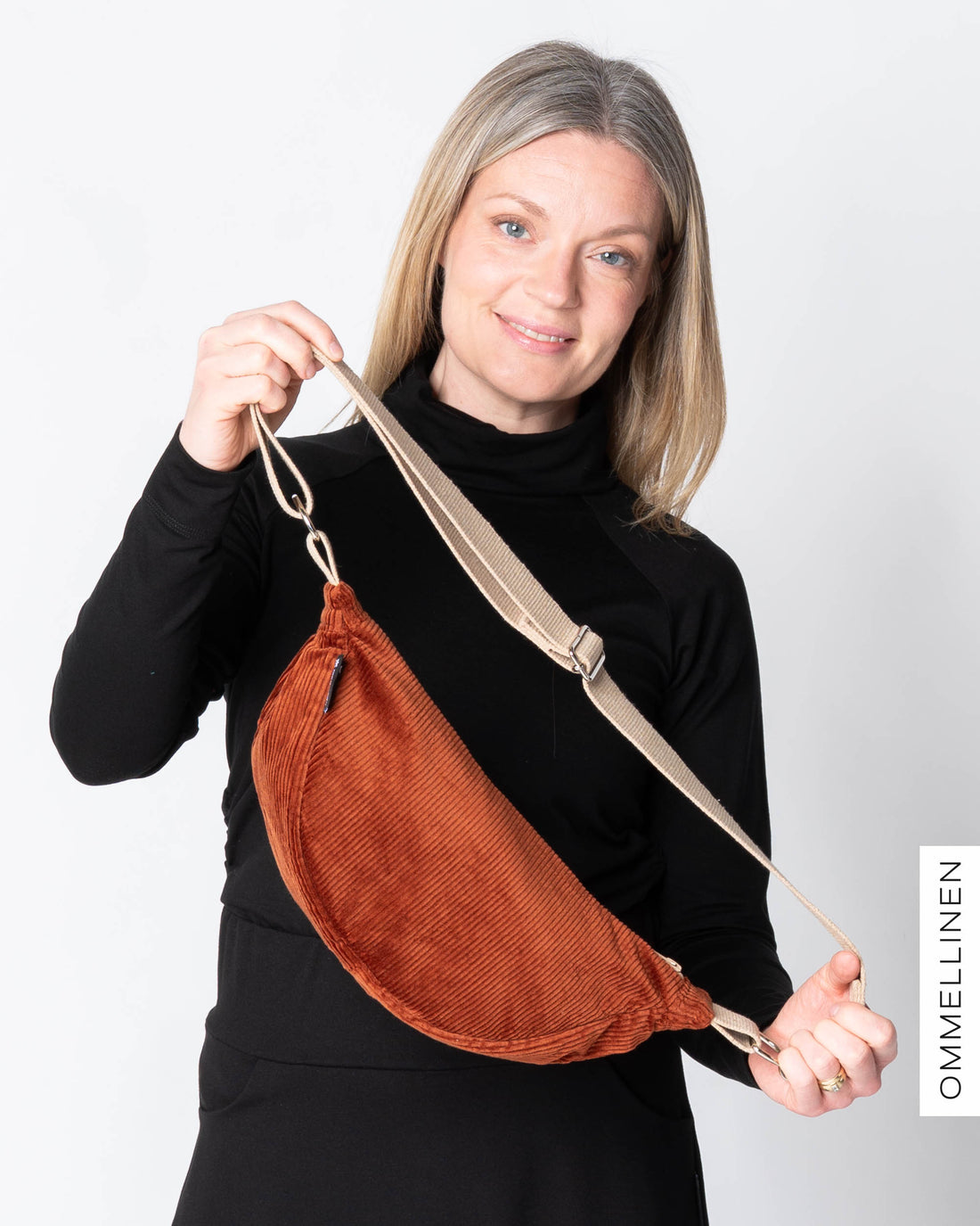 LEMPI bag, burnt orange