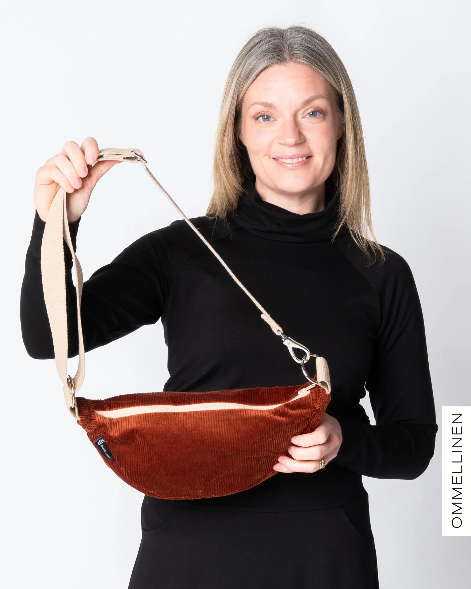 LEMPI bag, burnt orange