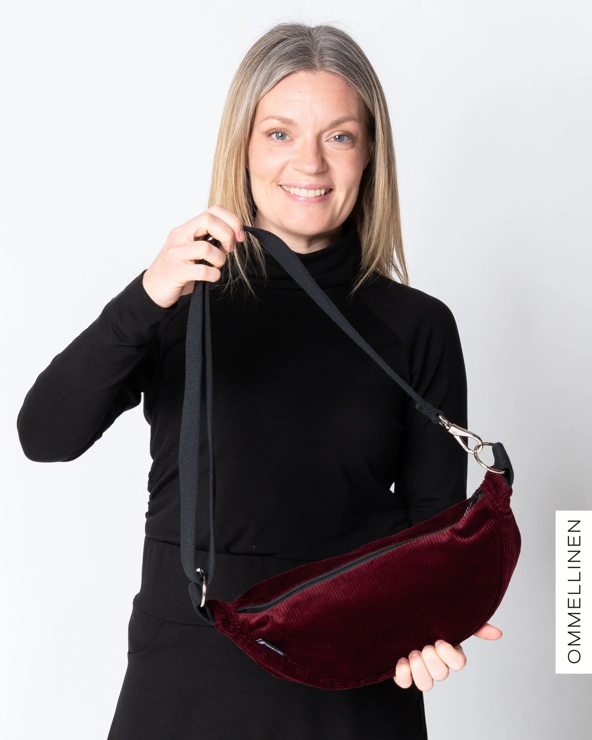 LEMPI bag, burgundy