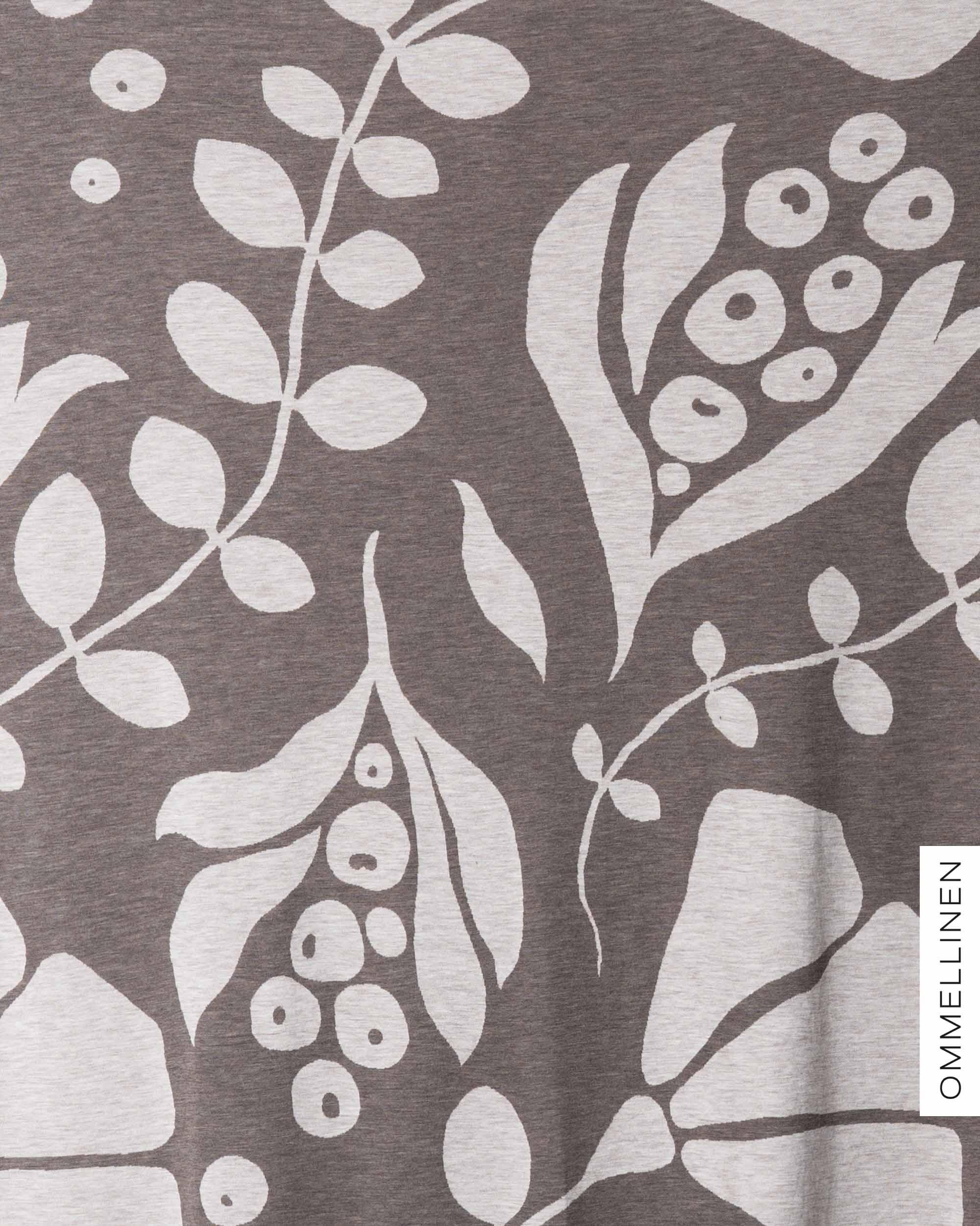 Merino wool, Kaunotar - brown/sand