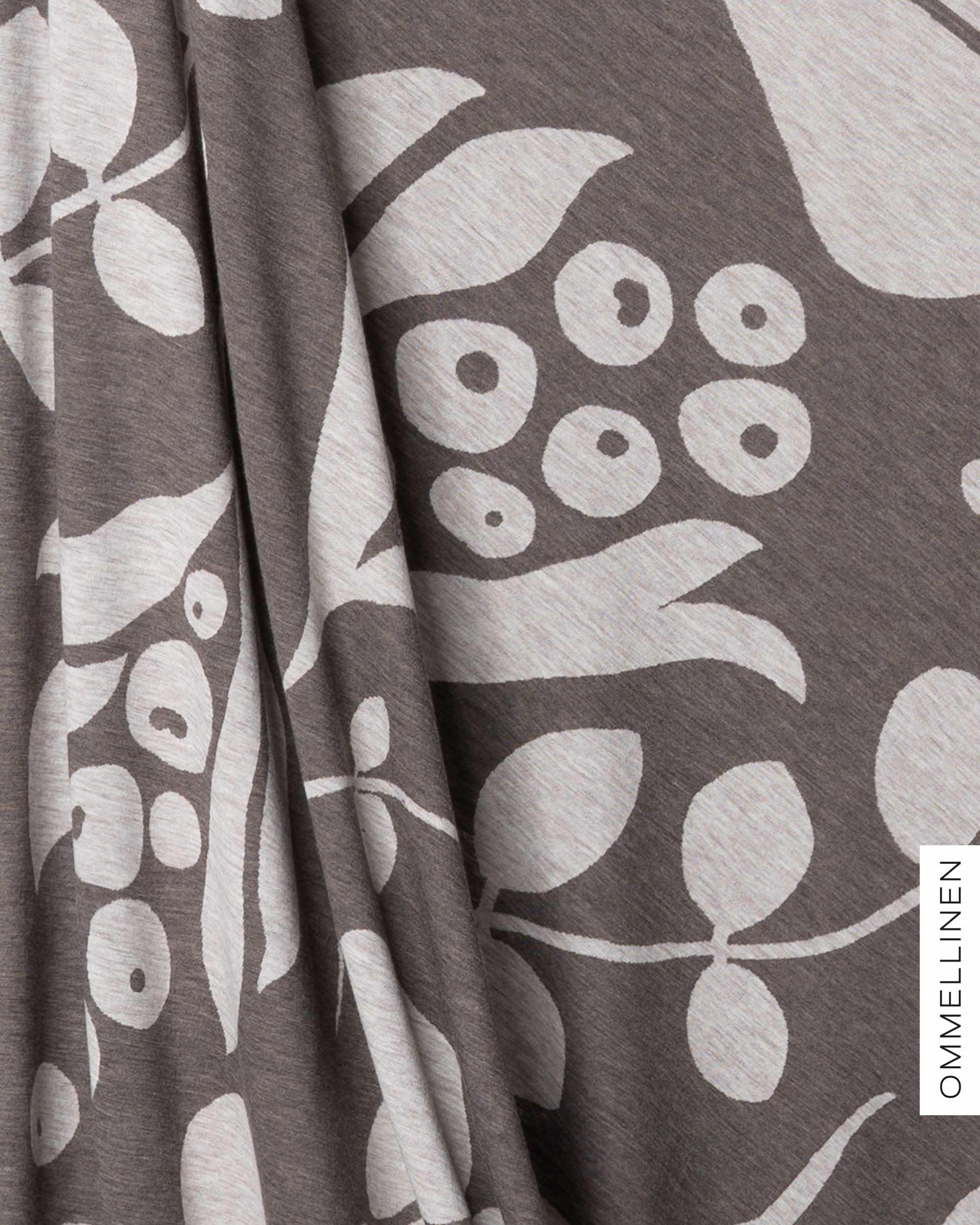 Merino wool, Kaunotar - brown/sand