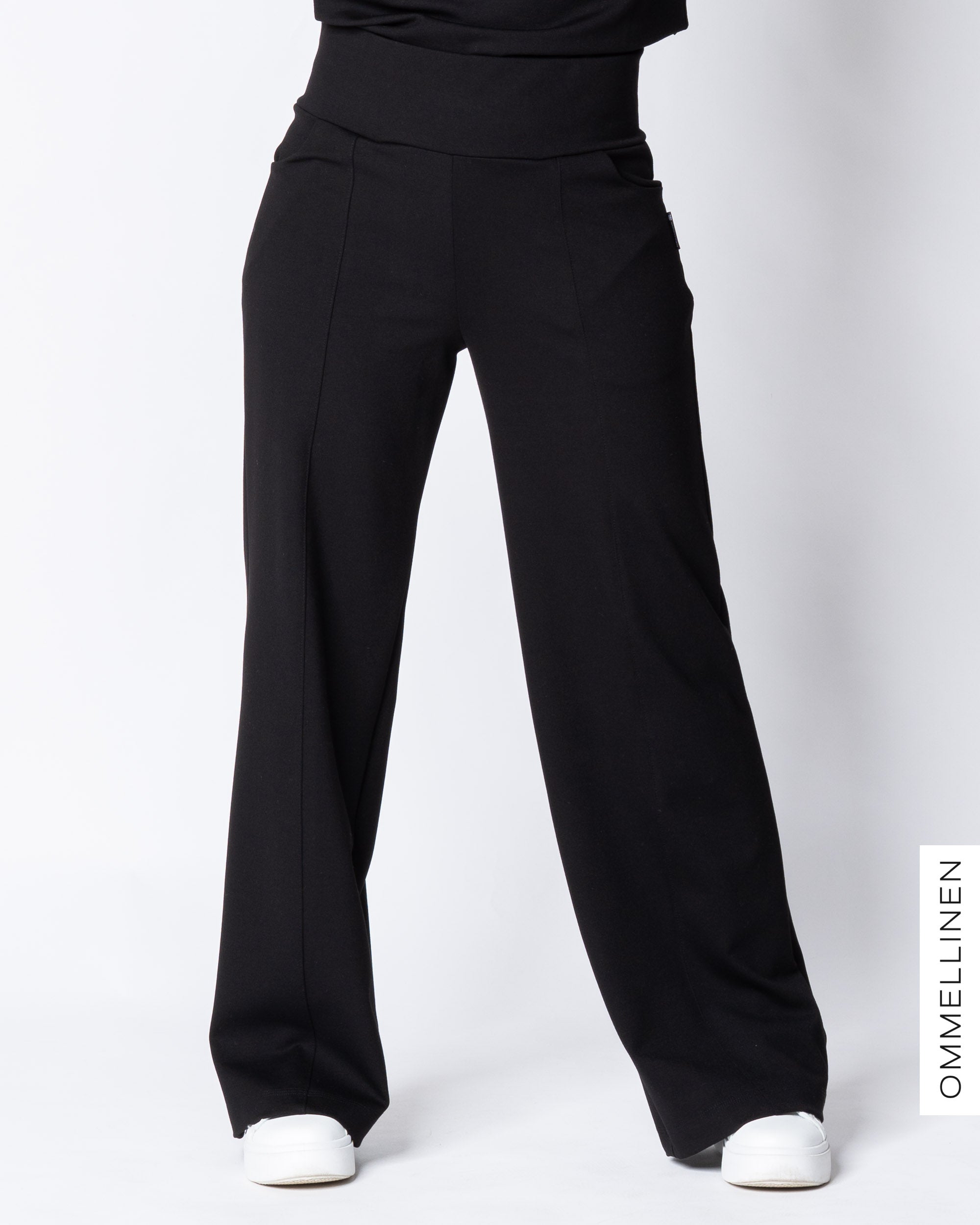 KANTTI pants - LONG LENGTH, black