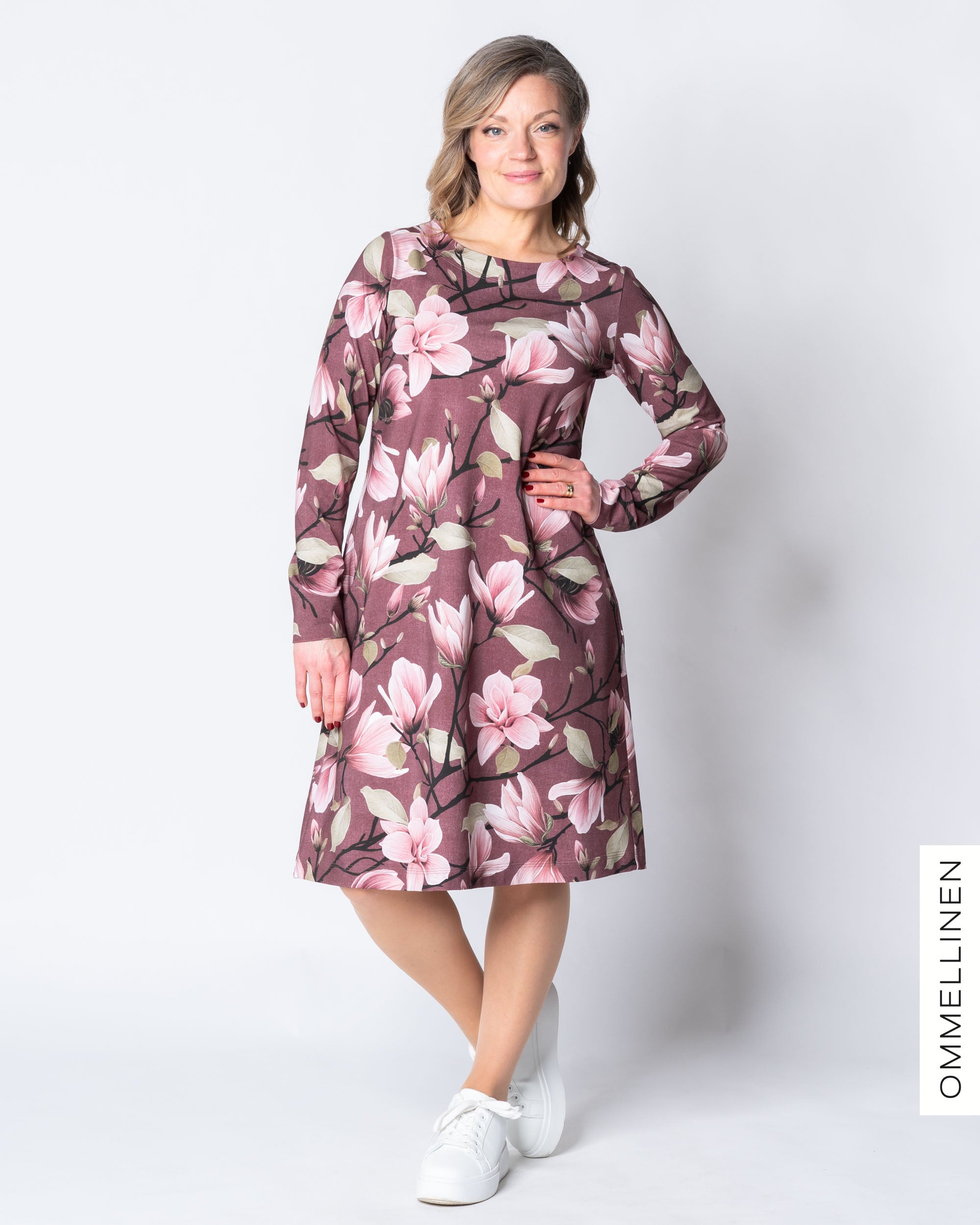 IISI dress, Magnolian kuiskaus - berry