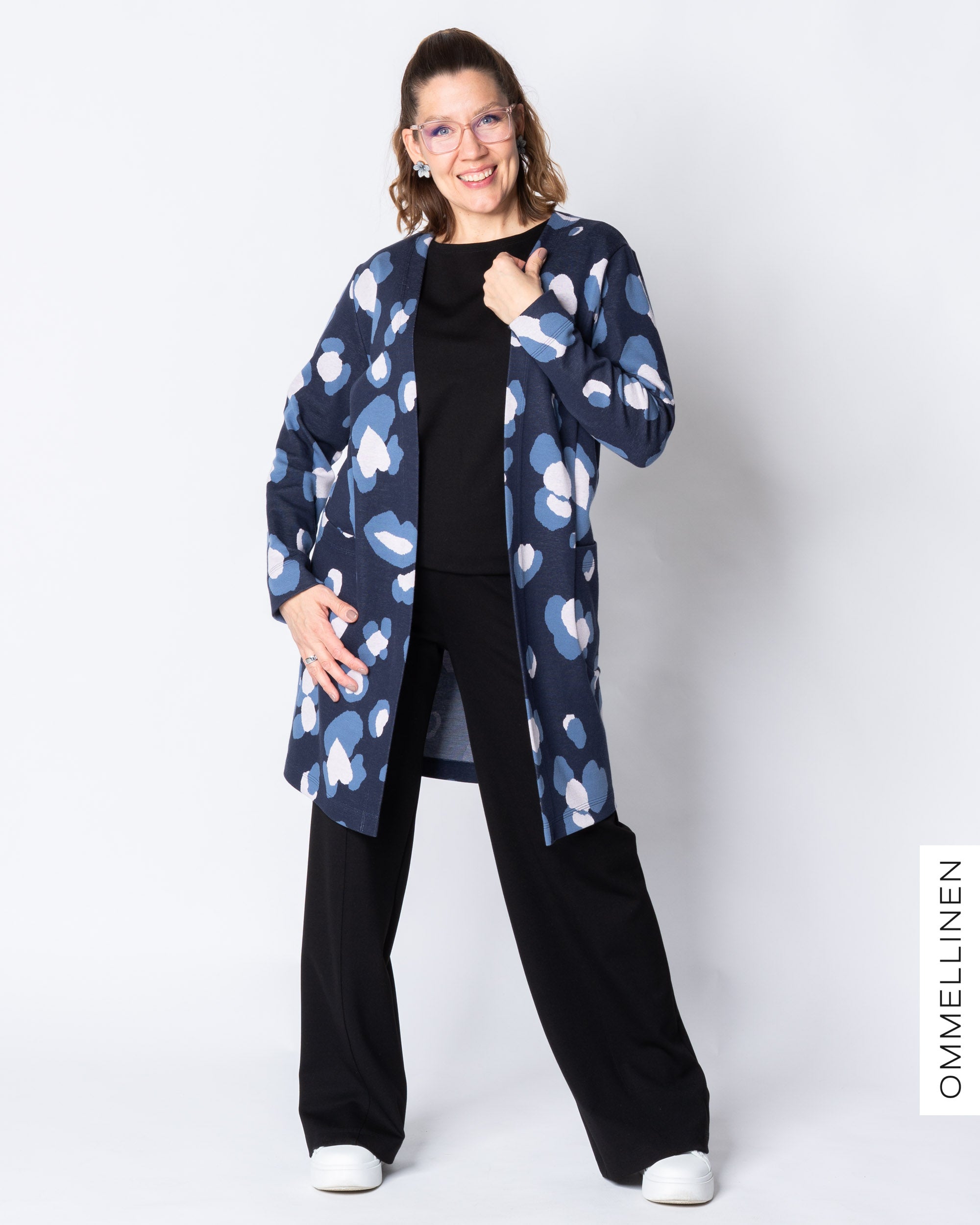 SÄRMÄ jacket, Mielitietty - blue