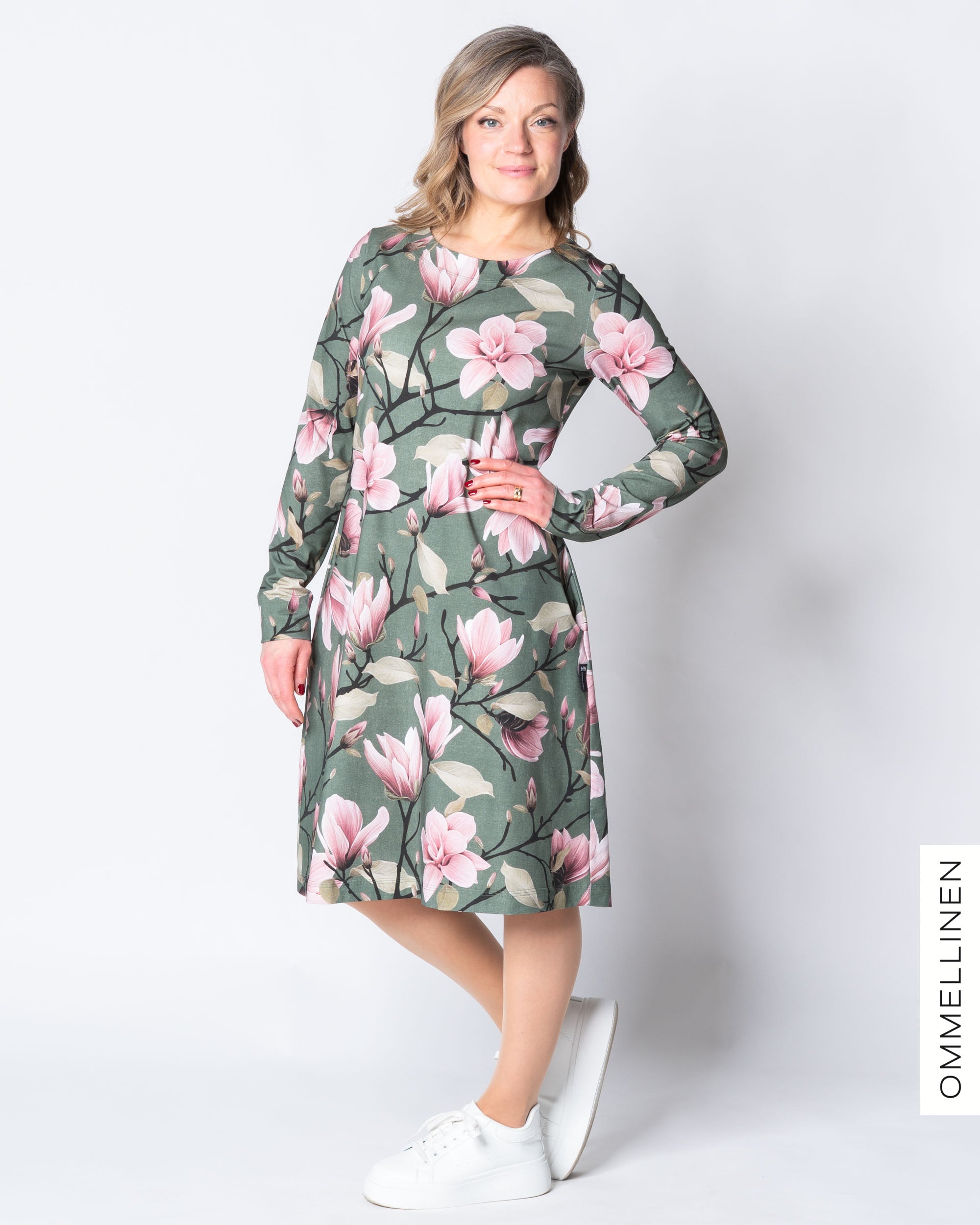 IISI dress, Magnolian kuiskaus - sage