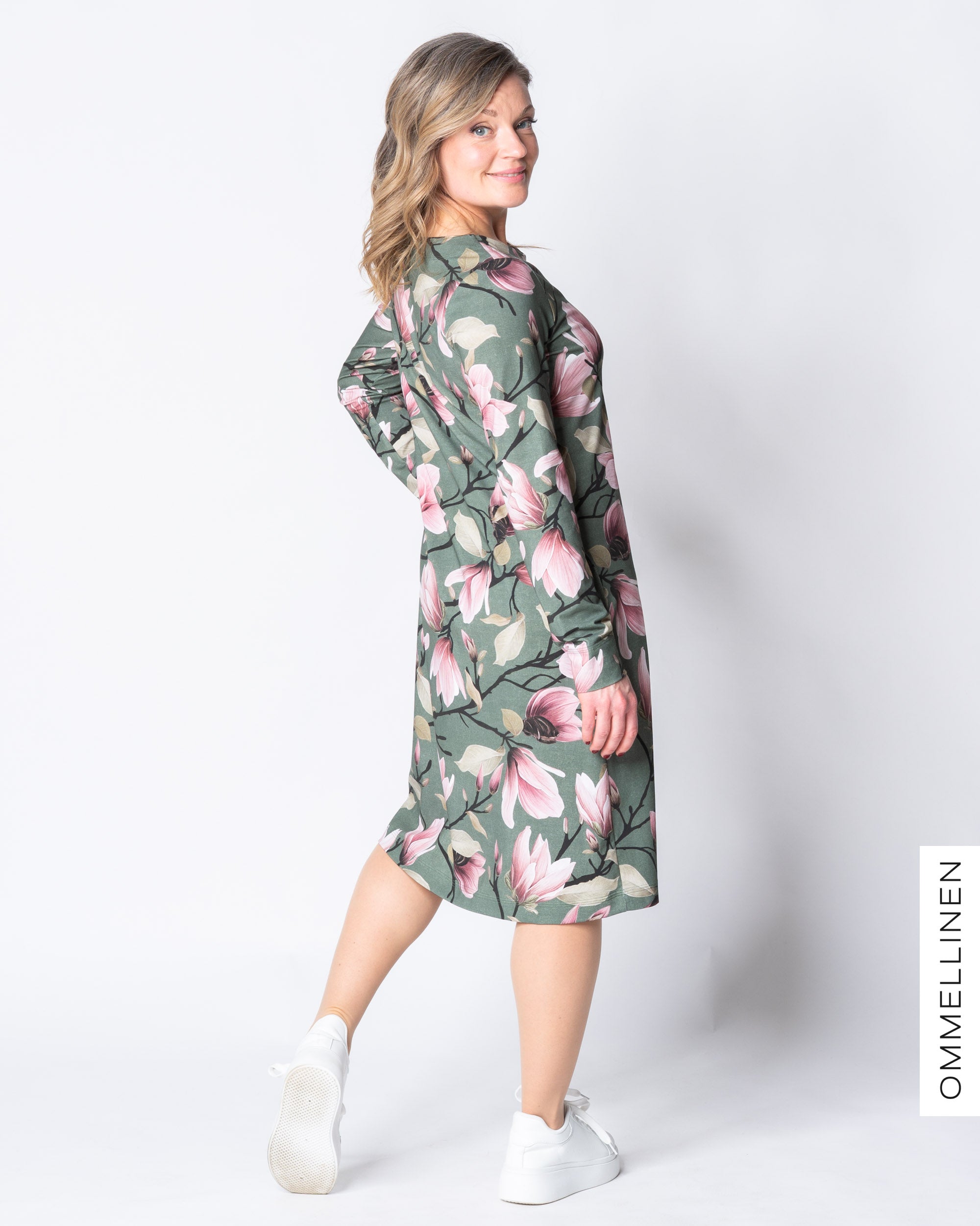 IISI dress, Magnolian kuiskaus - sage