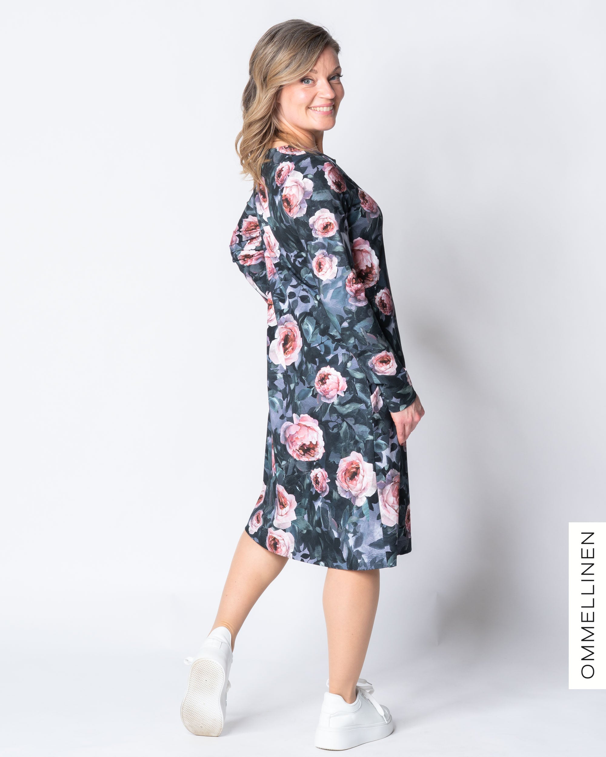 IISI dress, Lumous continuous - blue