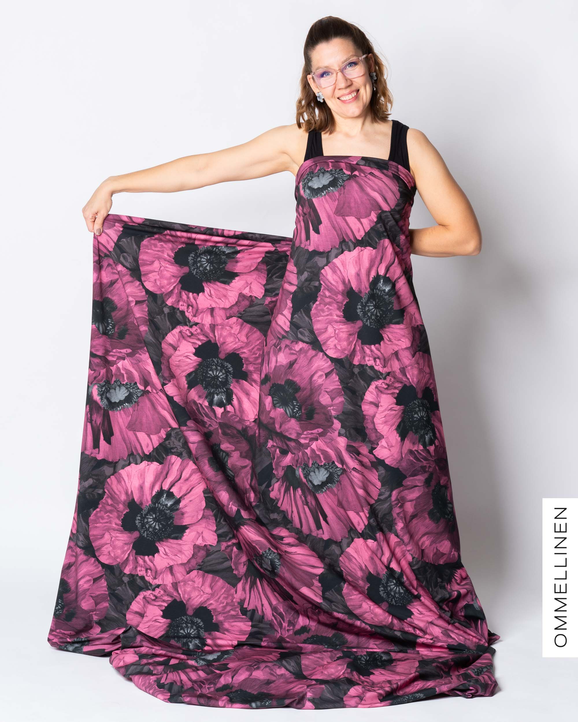 Jersey - PRE-CUT, Tuulenkukka - wine