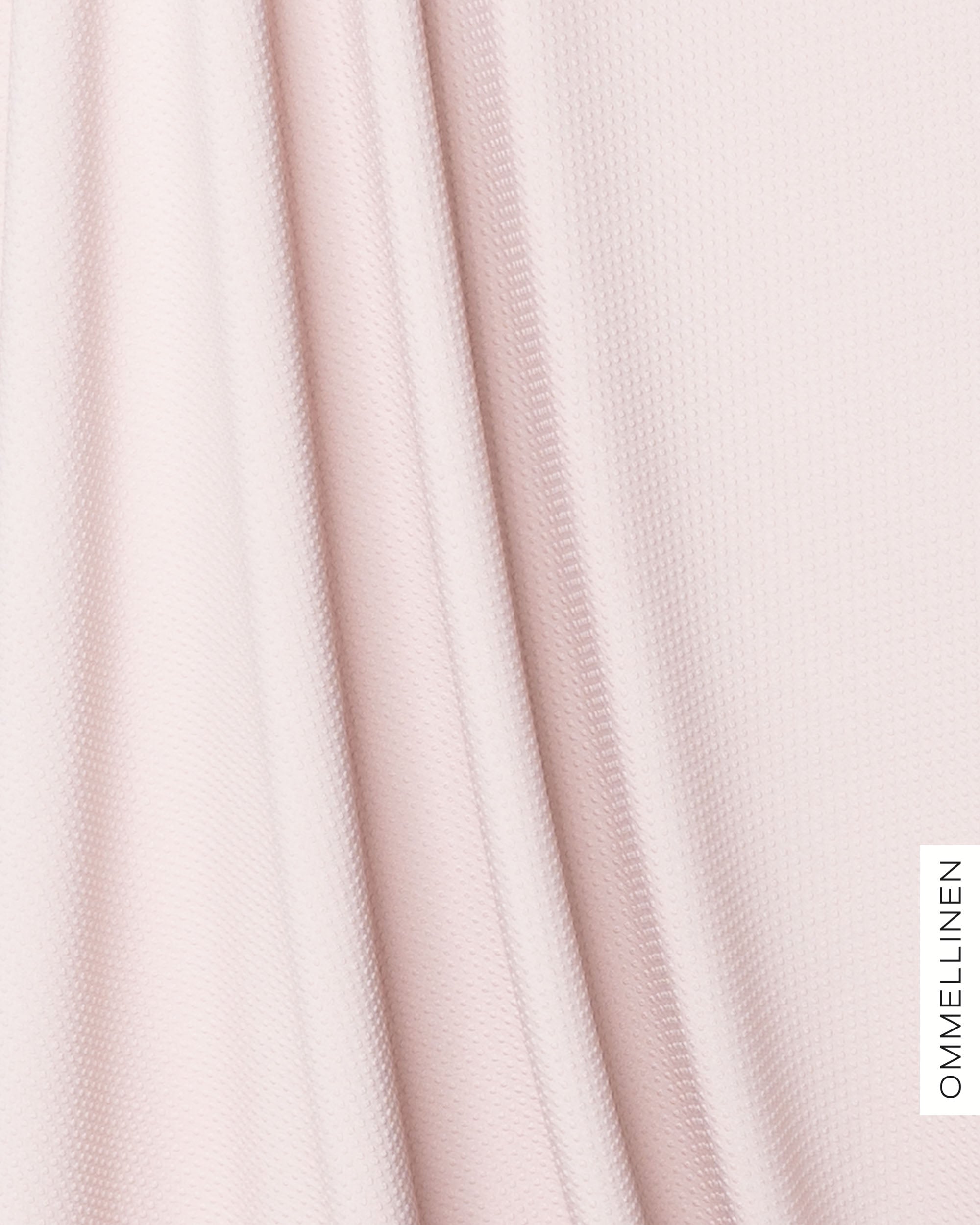 Embossed viscose knit - PRE-CUT, nude