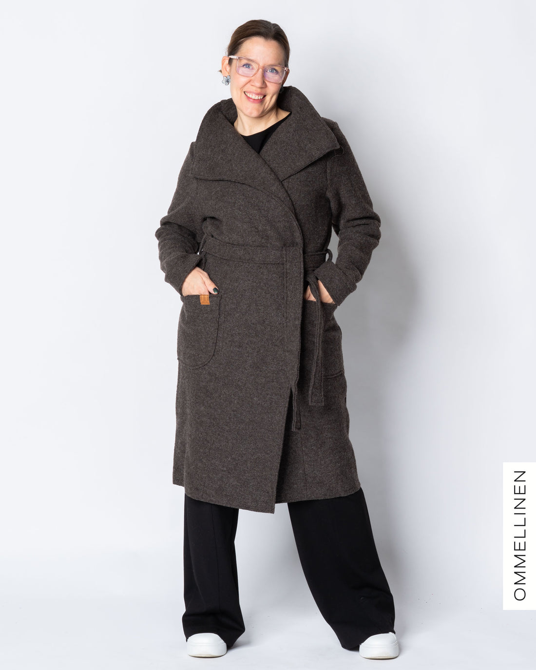 LEMPI jacket, brown