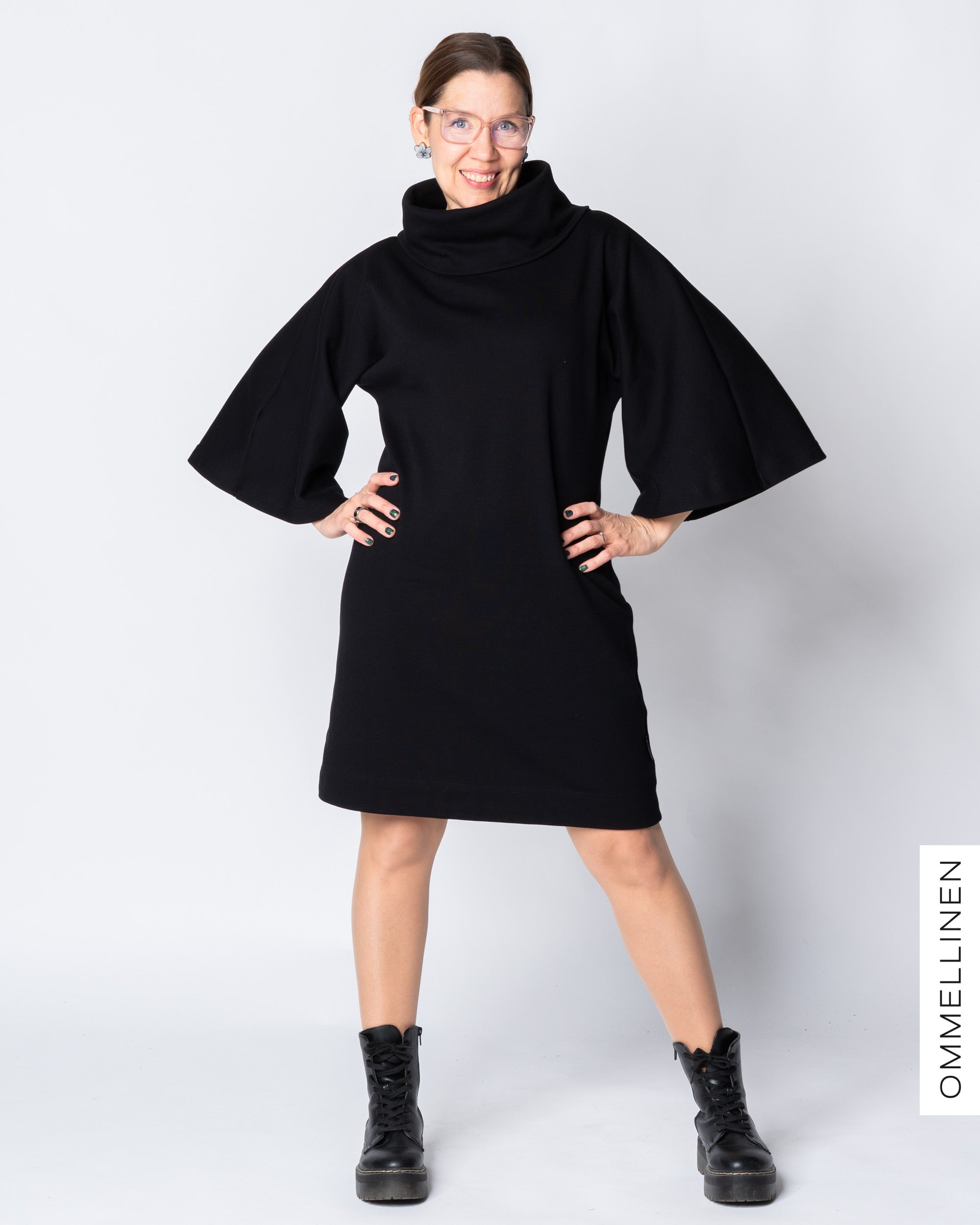 HULMU tunic, black
